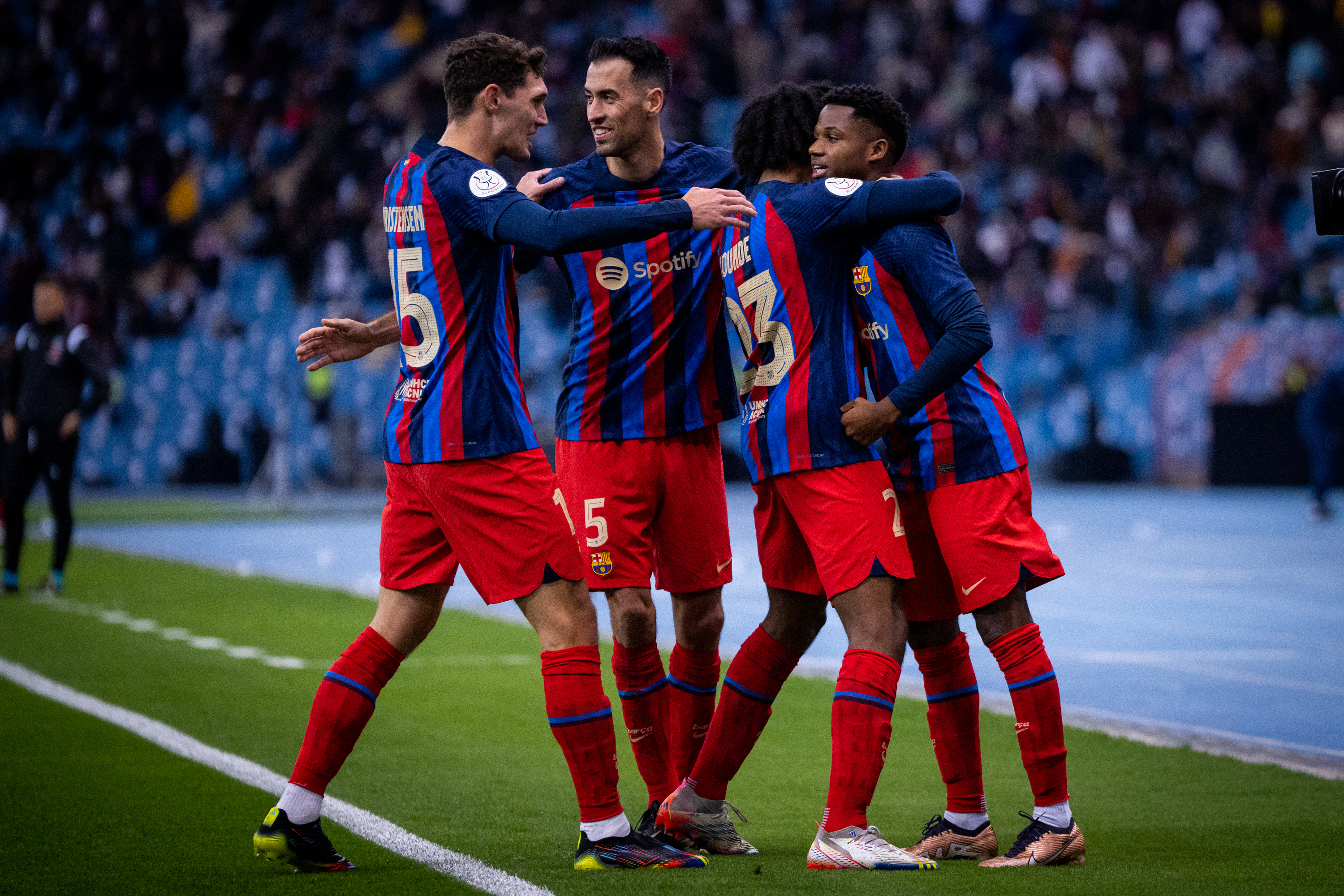Real Betis 2-2 FC Barcelona Super-finalists on penalties (2-4)