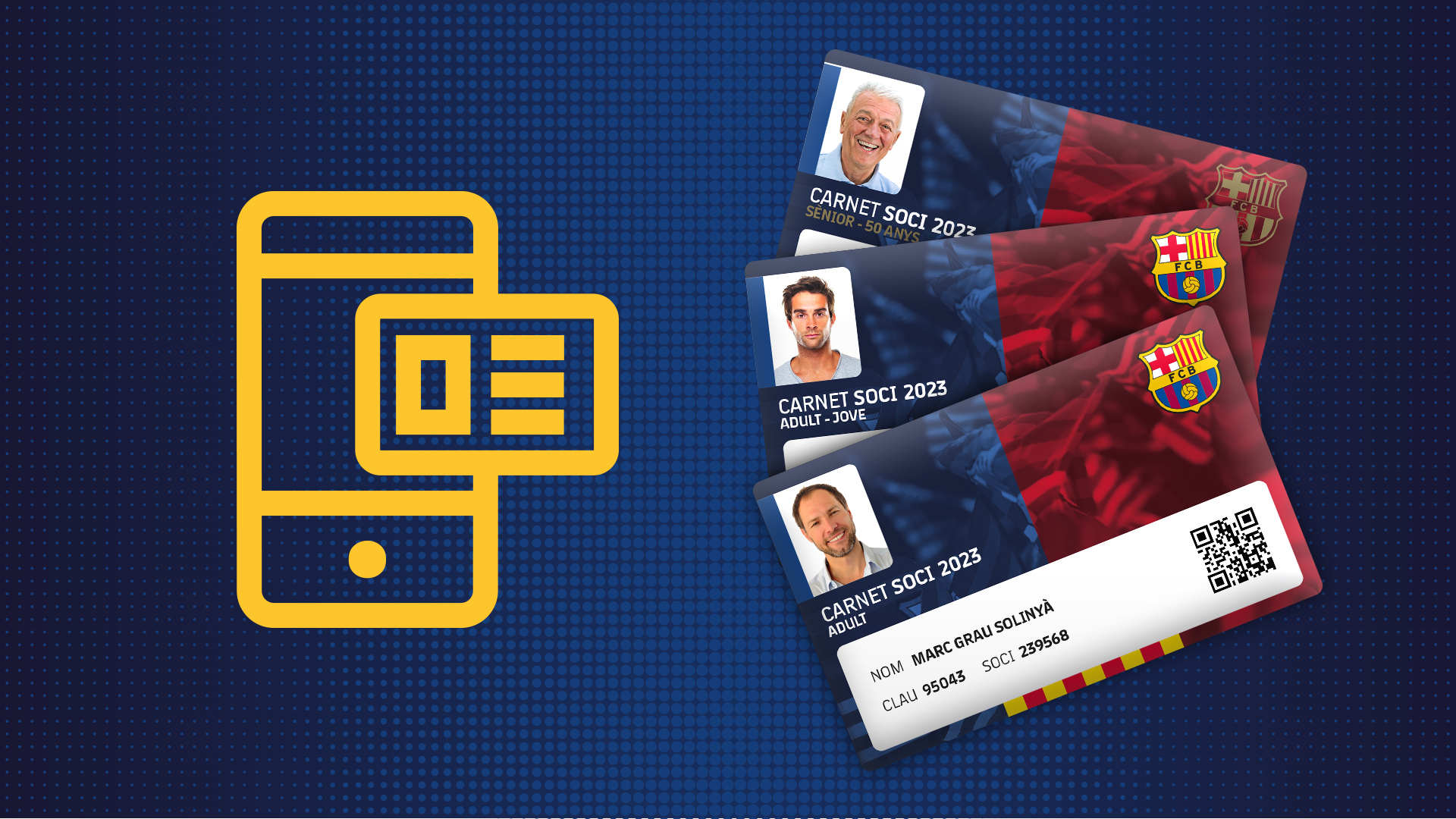 CARNET DE SOCI SOCIO 1983 ANUAL FÚTBOL CLUB BARCELONA BARÇA