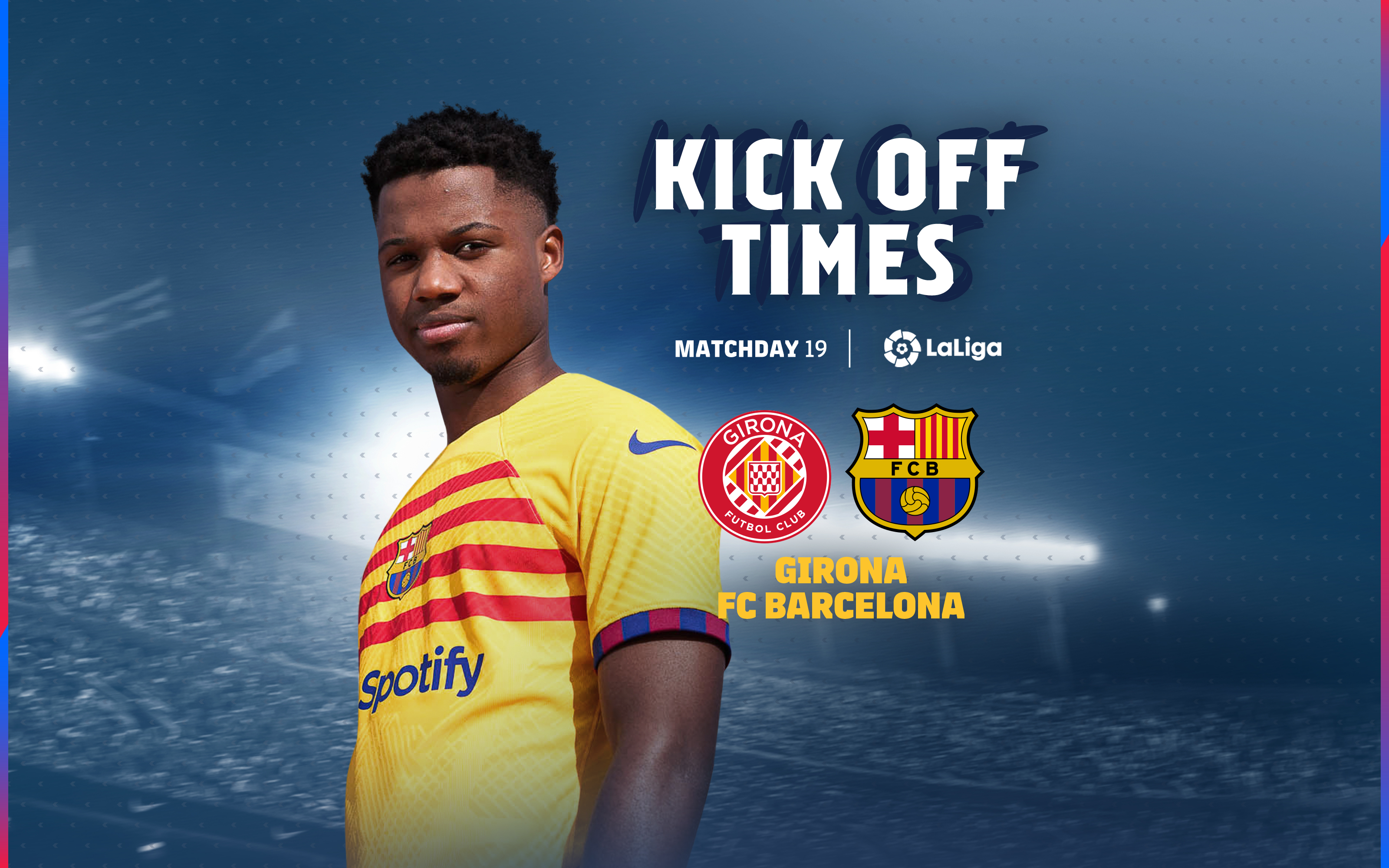 Barcelona FC Vs Girona FC Live Streaming: When And Where To