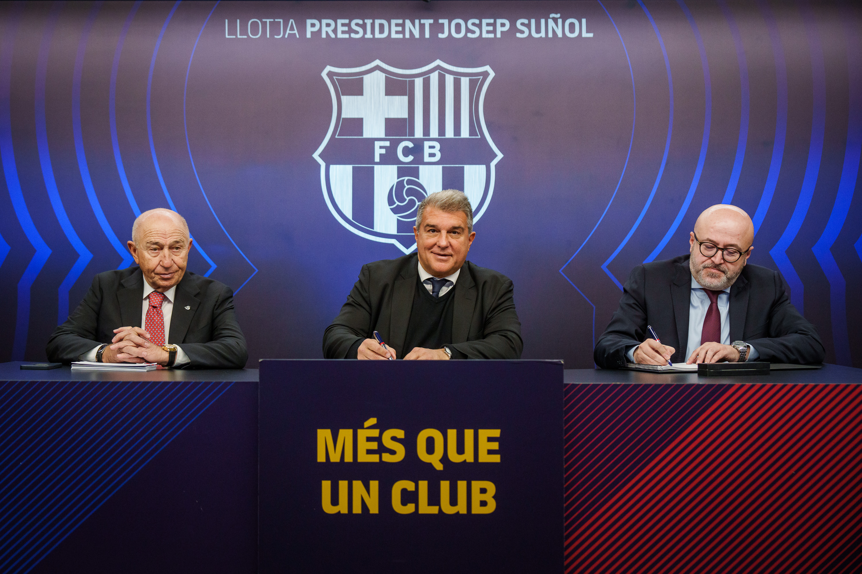 Barcelona’nın Limak’la olan anlaşmasını resmileştirdi