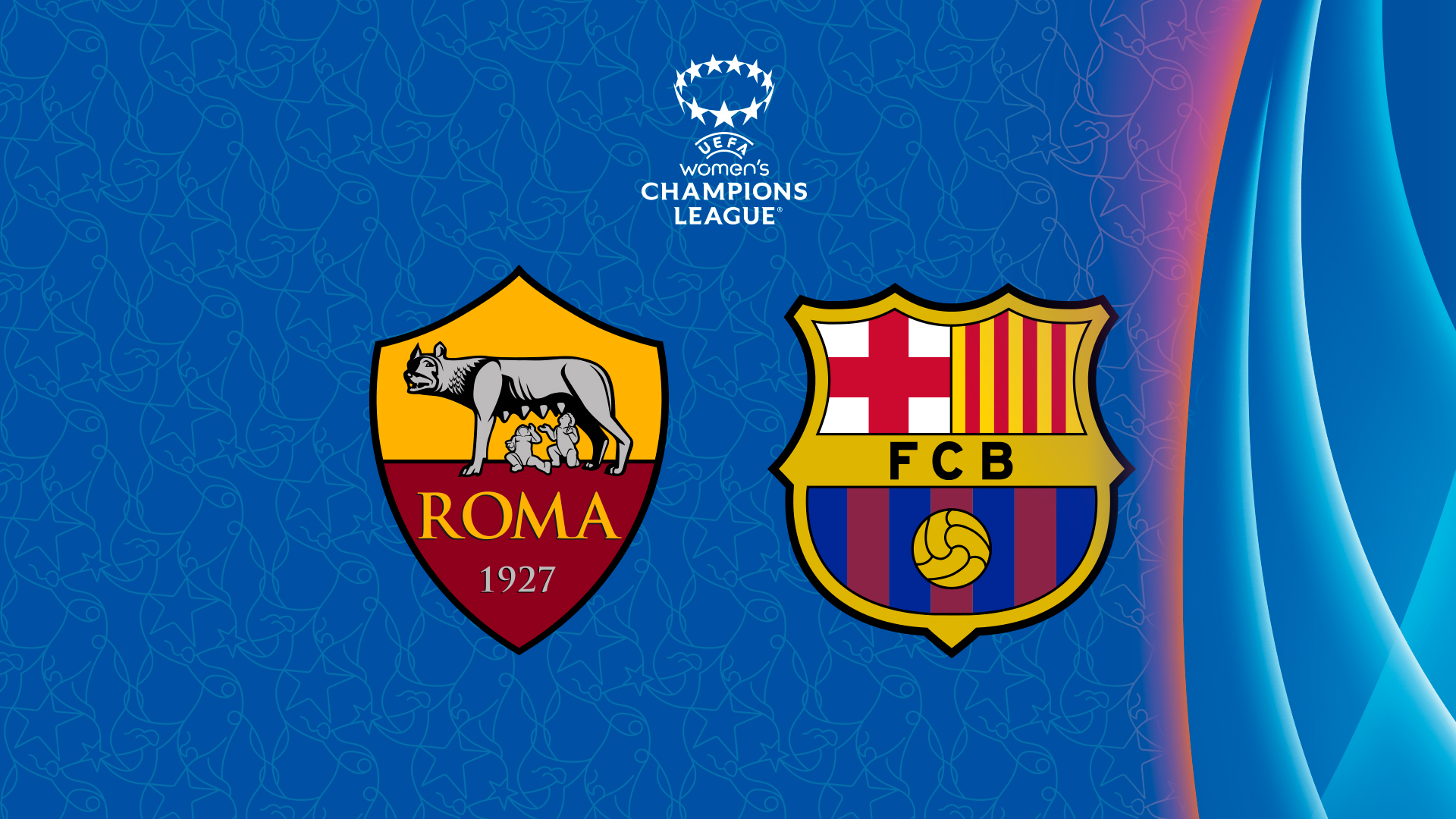 FC Barcelona Women to face AS Roma in the Champions League