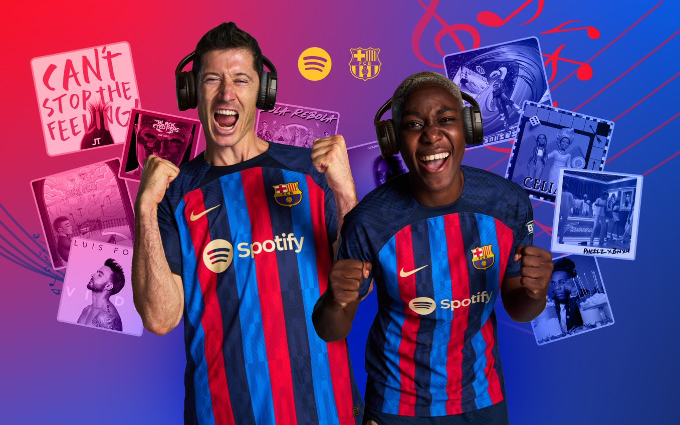 Find FC Barcelona Players' Matchday Playlists Here — Spotify