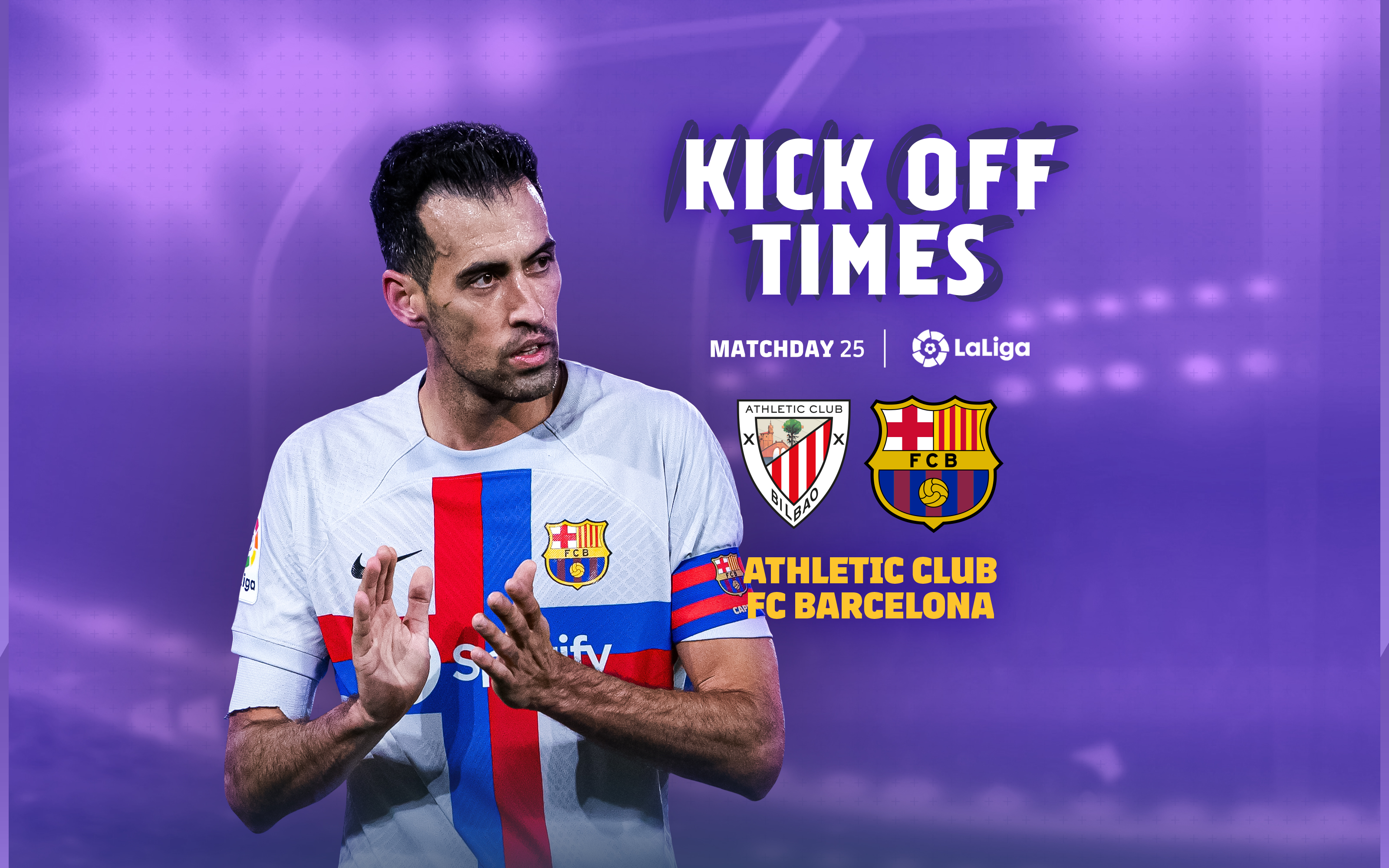 When and where to watch Athletic Club v FC Barcelona