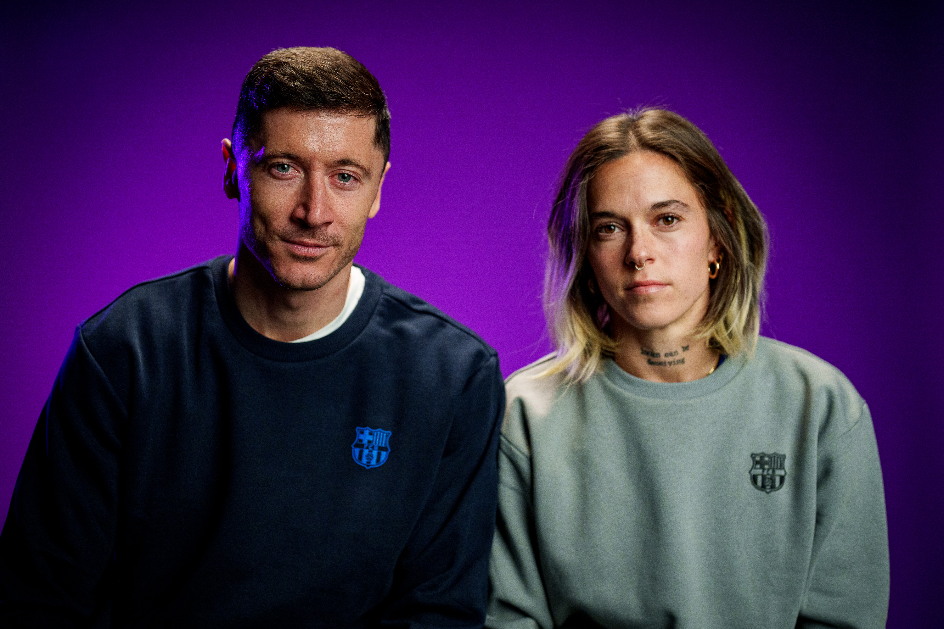 ロベルト レヴァンドフスキとマリクティルマン直筆サイン入り2L