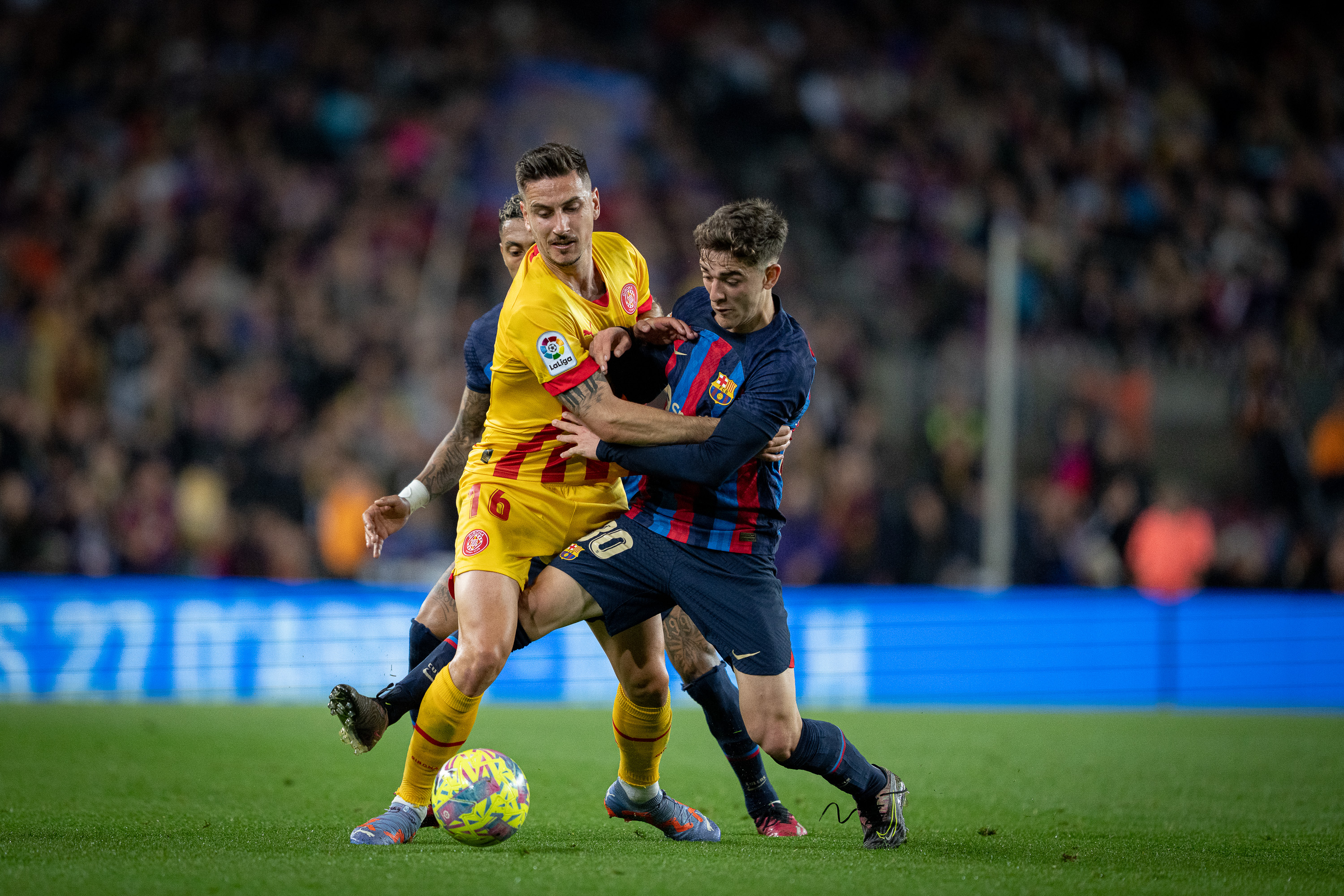 FC Barcelona 0-0 Girona: One point closer