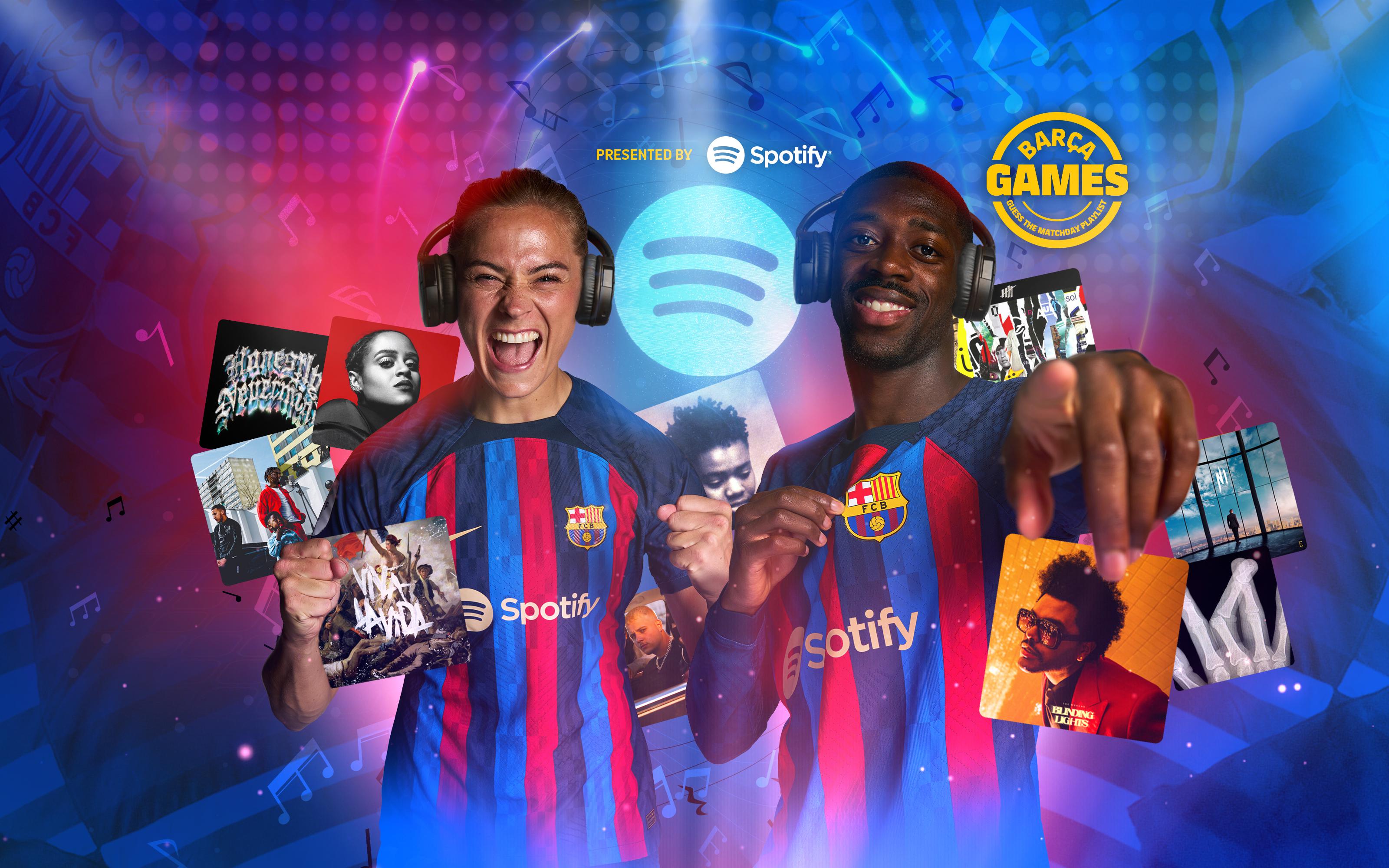 Find FC Barcelona Players' Matchday Playlists Here — Spotify