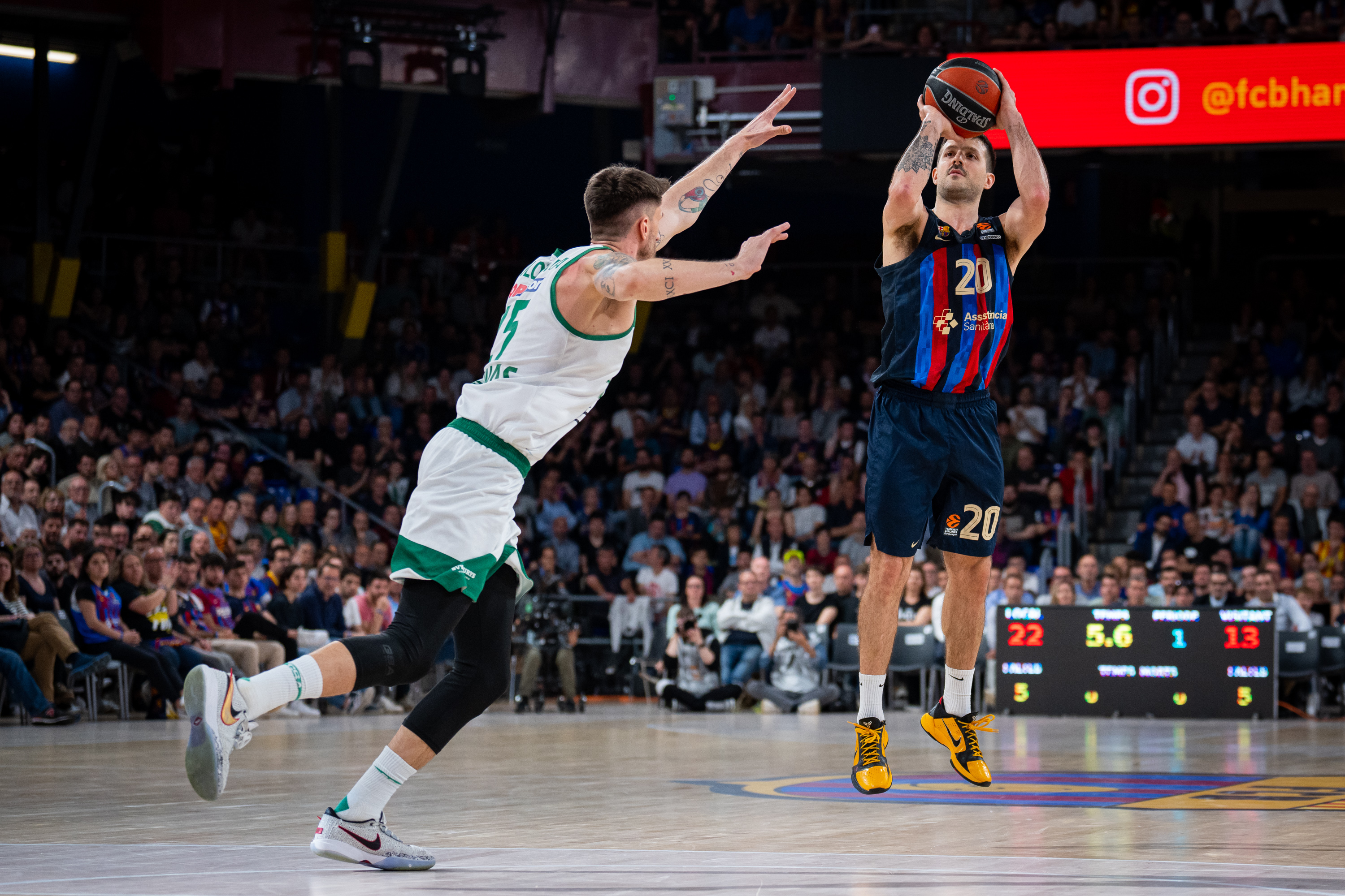 Barça Zalgiris El primer partit, al sac (9169)