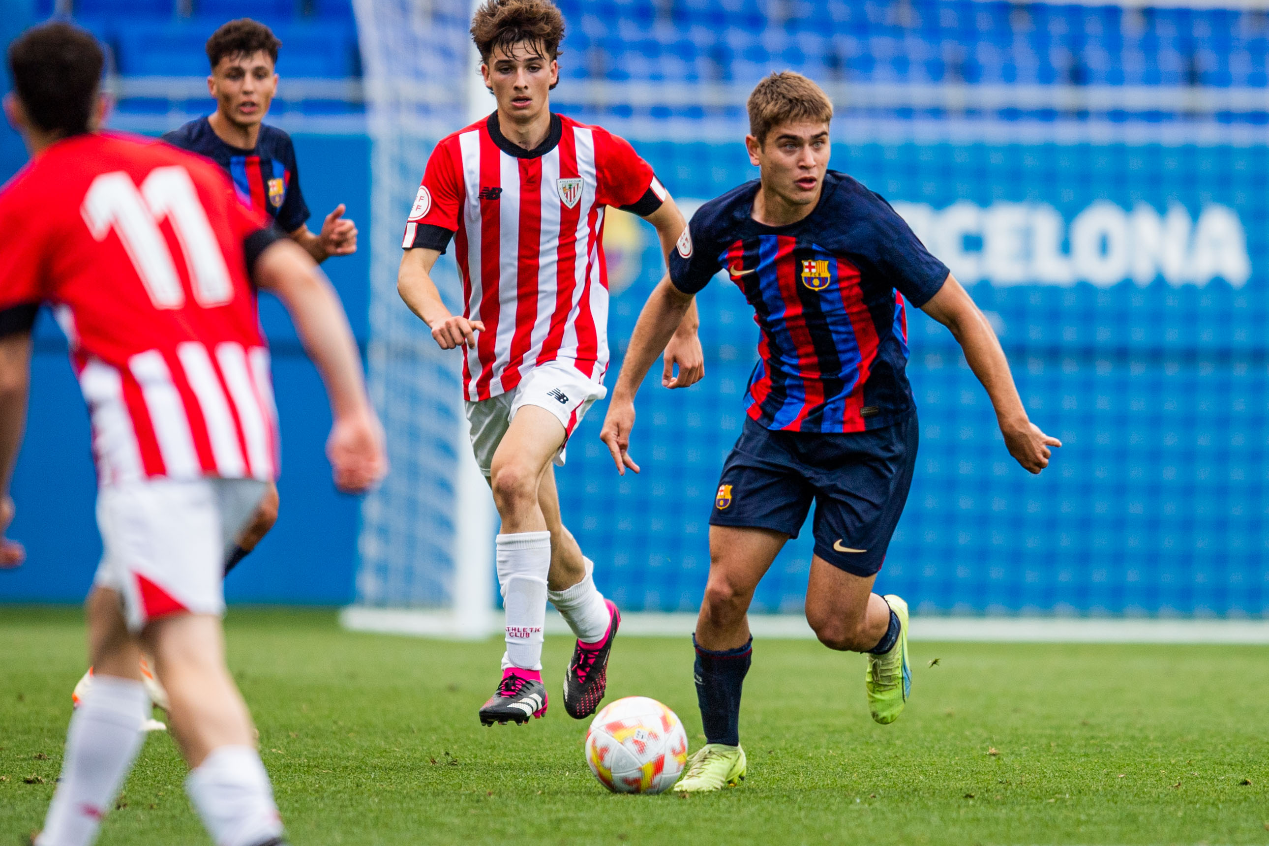 RESUMEN Juvenil A 01 Athletic Club Copa de Campeones 22/23