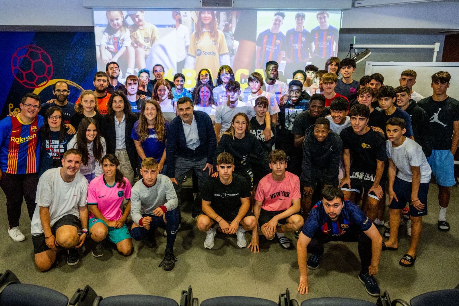 Barça, on the International Day Against Homophobia, Biphobia and Transphobia, organise a workshop at La Masia - Vimarsana News