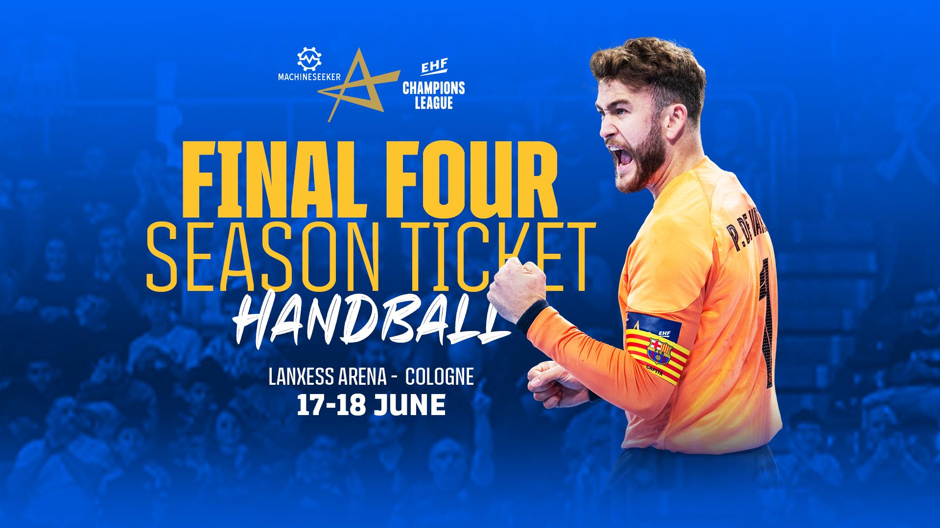 Sale of ticket packages for the handball Final Four in Cologne