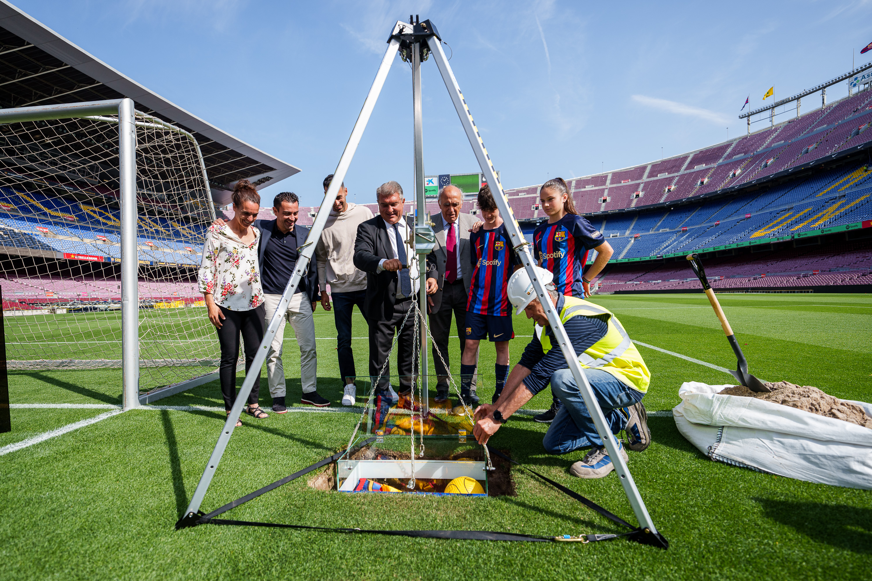 ‘New Spotify Camp Nou is a dream come true for FC Barcelona and a legacy for our children and grandchildren’