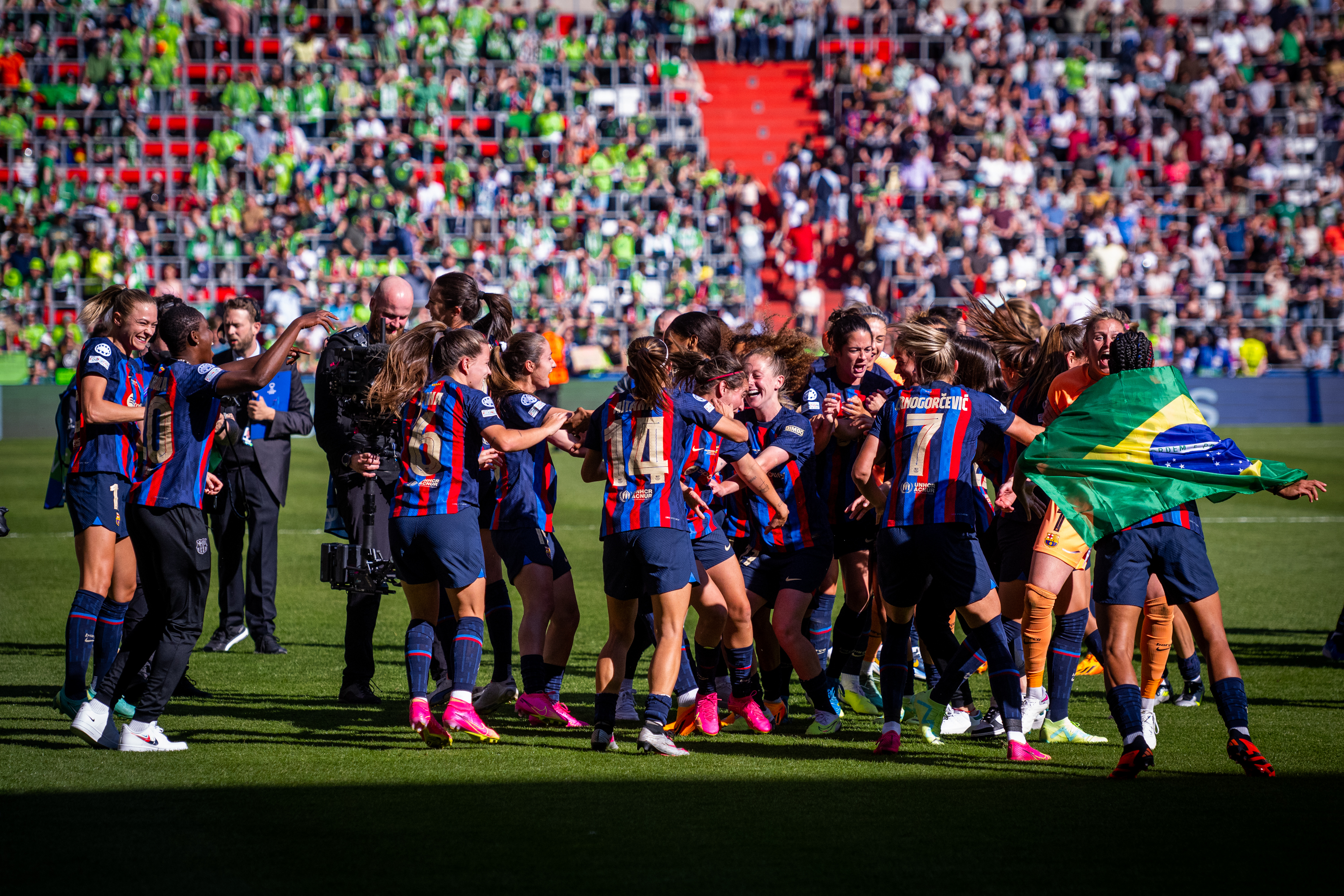 Barcelona win Women's Champions League with stunning comeback, Football  News