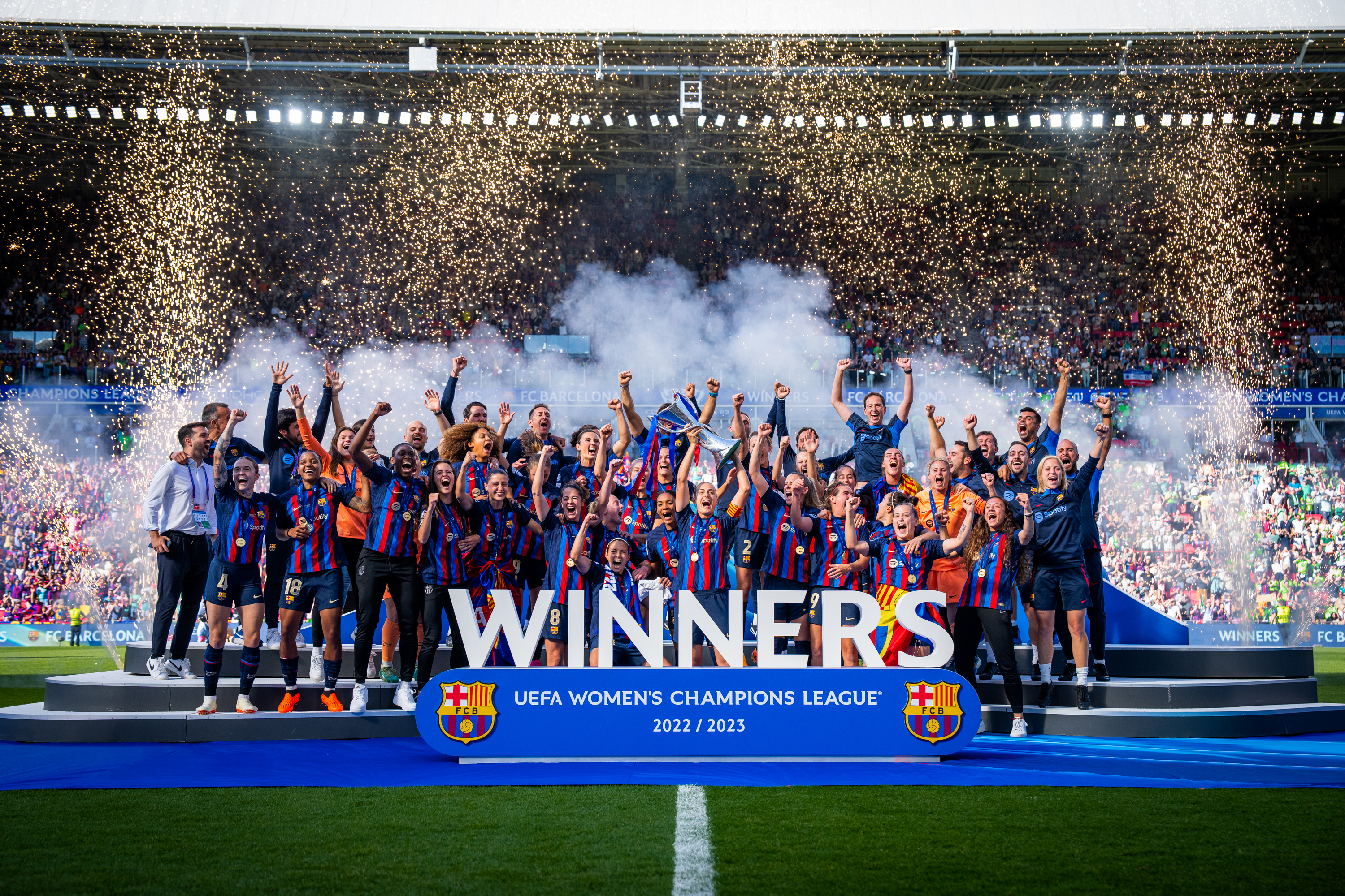 Barcelona win Women's Champions League with stunning comeback, Football  News