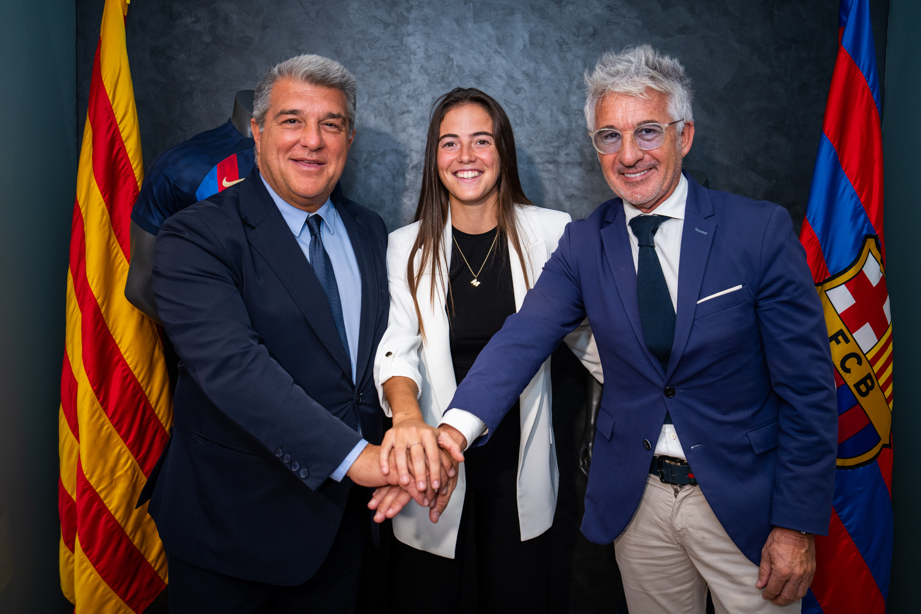 Maria Pérez extends contract to 2025
