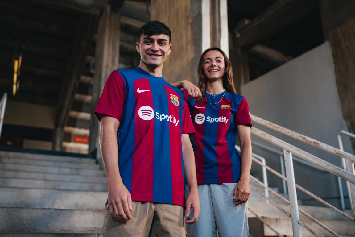 Viste la camiseta Barça niño Oficial, Camiseta oficial 2021/22