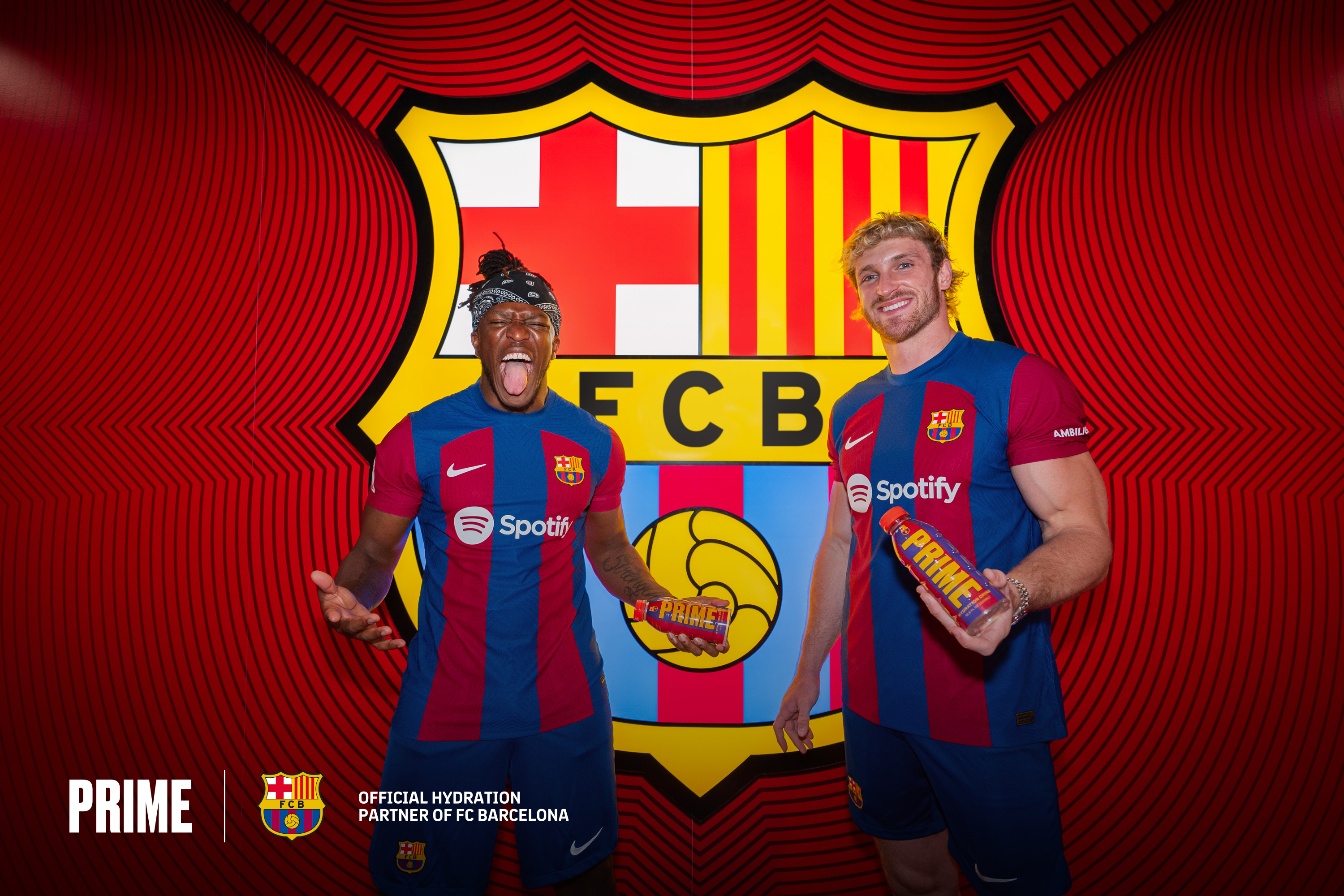 FC Barcelona signs partnership with isotonic drinks brand PRIME