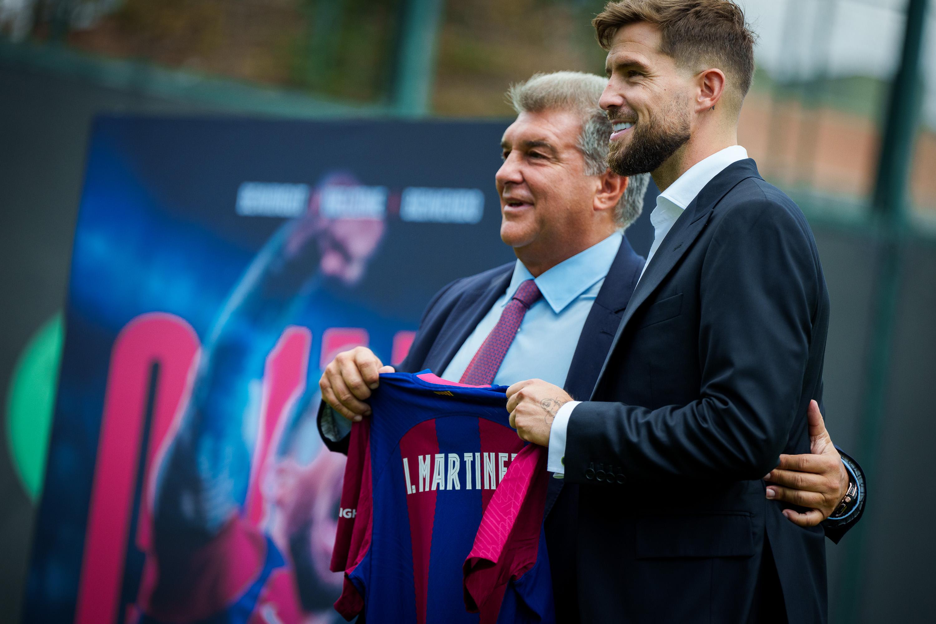 Barcelona checkered jersey