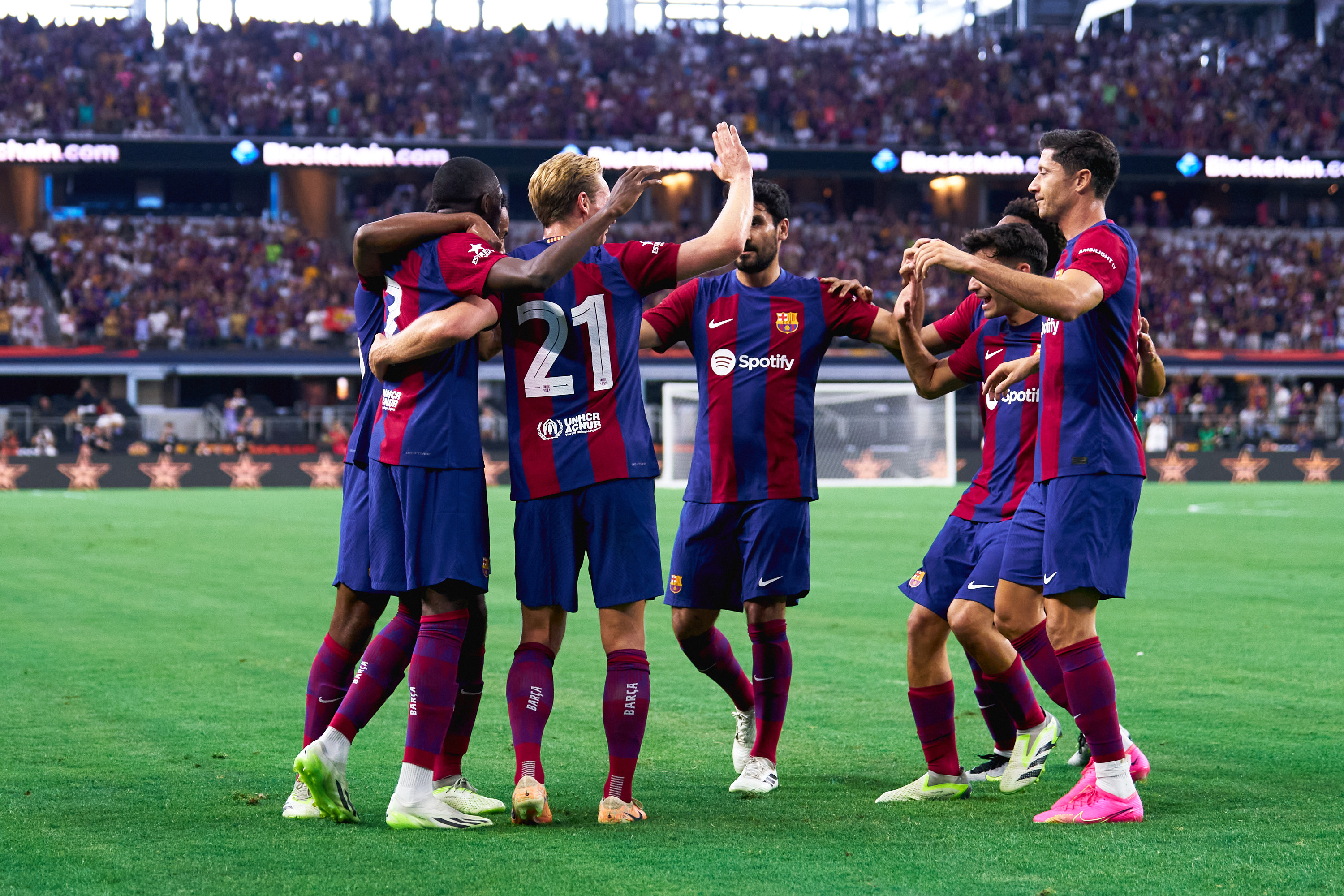 Barcelona vs Tottenham result as Lamine Yamal stars to win Joan Gamper  Trophy match over Spurs