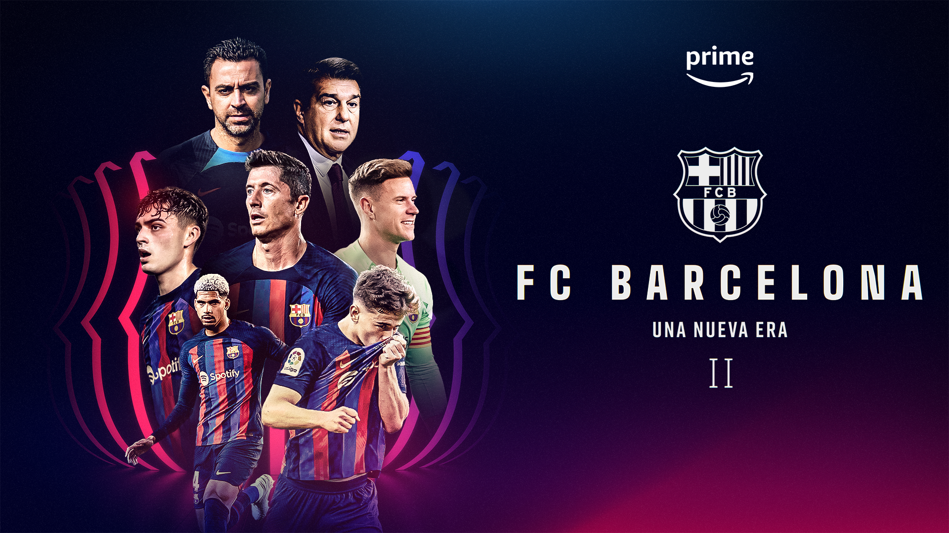Barça and Prime Video launch trailer of second season of docuseries 'FC  Barcelona, A New Era