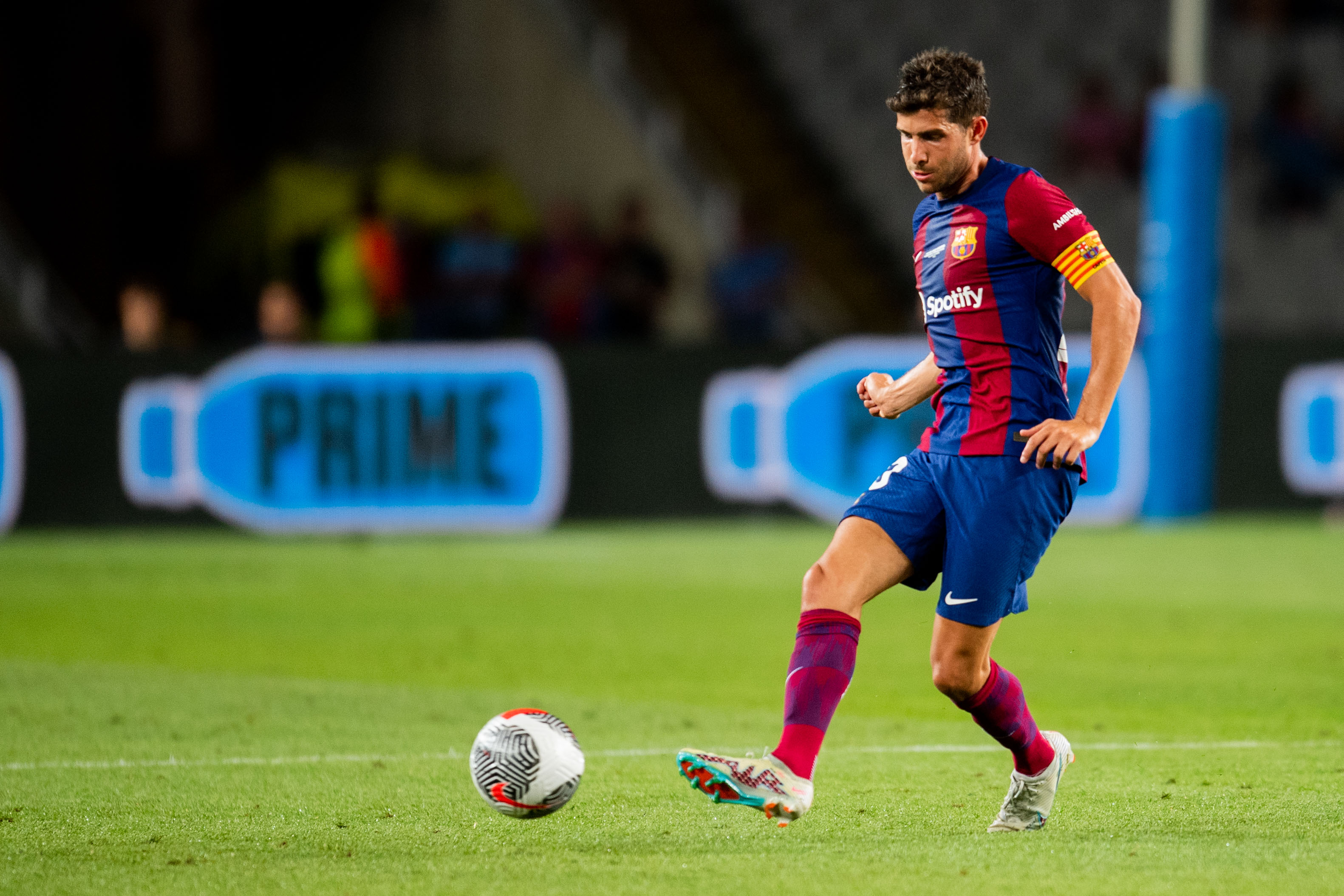 Sergi Roberto, 350 partidos con el FC Barcelona