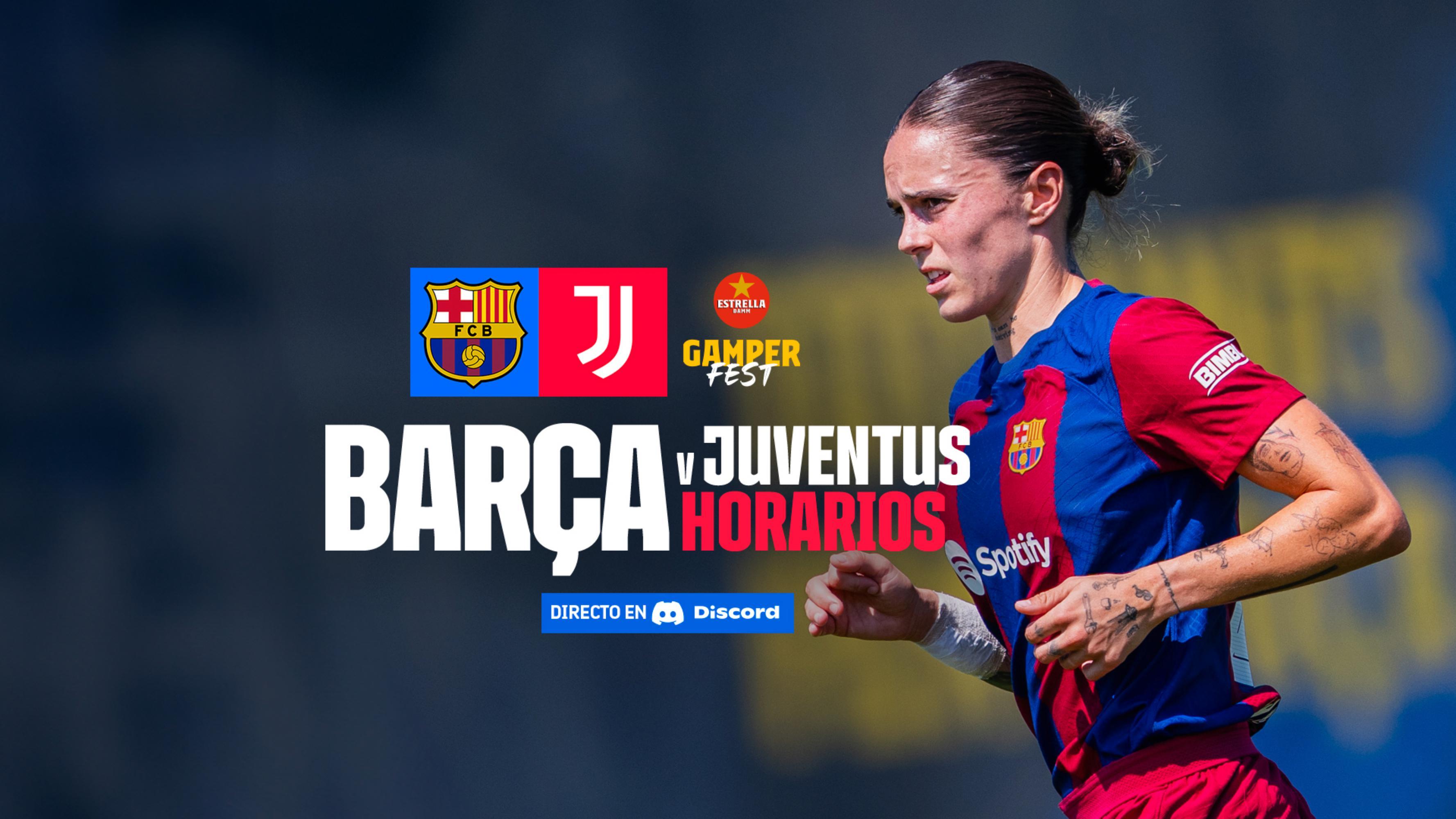 Estadísticas de fútbol club barcelona femenino contra juventus women