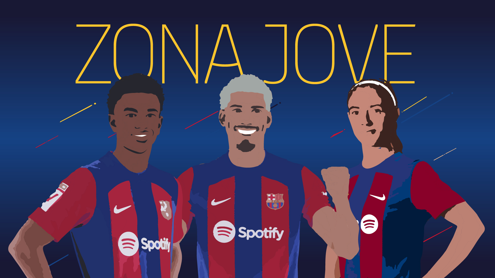 Benvingut a la Zona Jove del FC Barcelona!