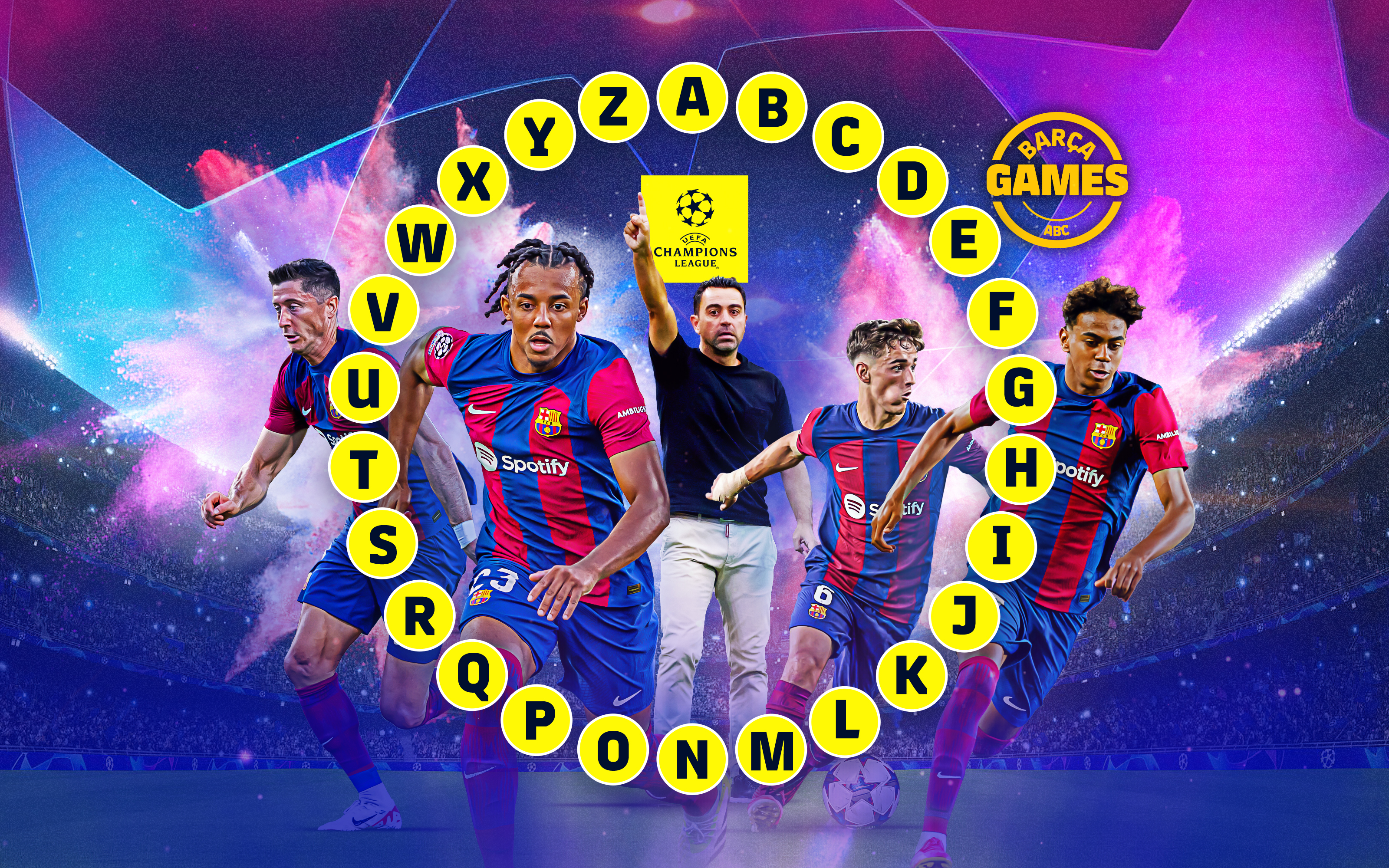 Uefa champions league barca