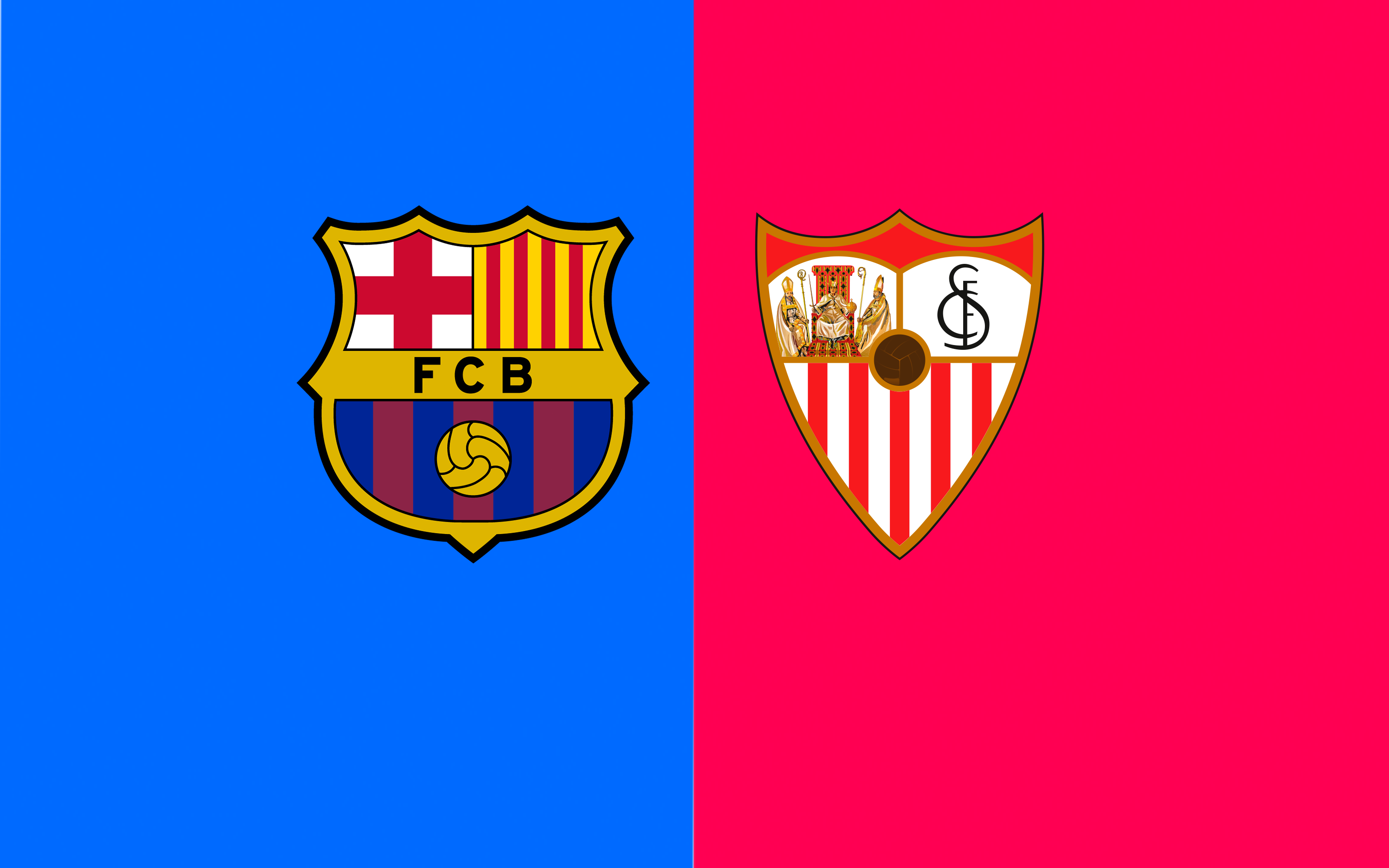 Fc barcelona vs sevilla