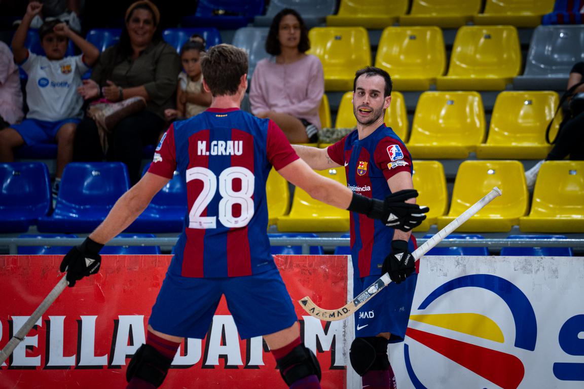 FC Barcelona 63 Reus Winning start to OK Liga