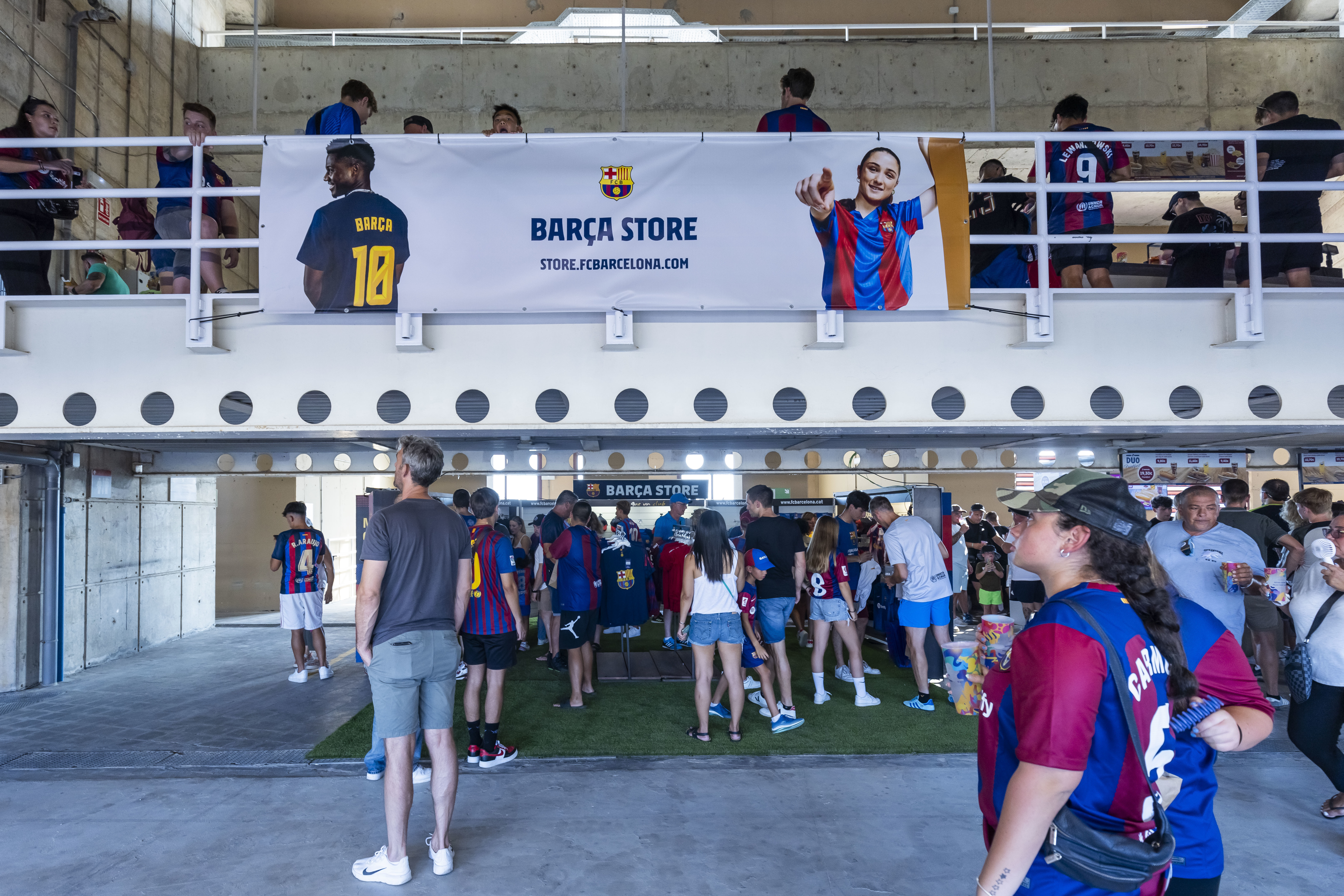 Club's strategy confirmed by merchandising sales