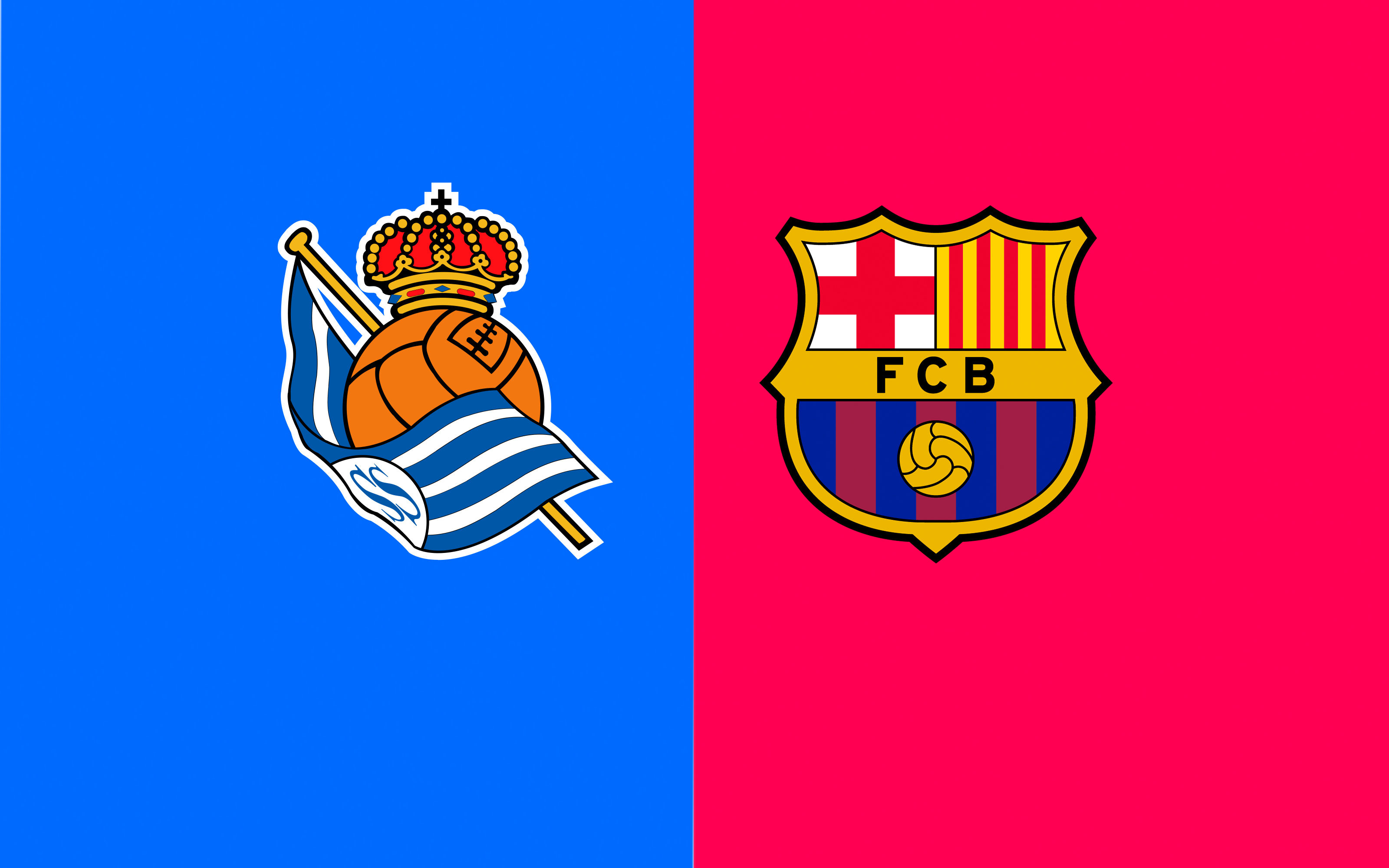When and where to watch Real Sociedad v FC Barcelona
