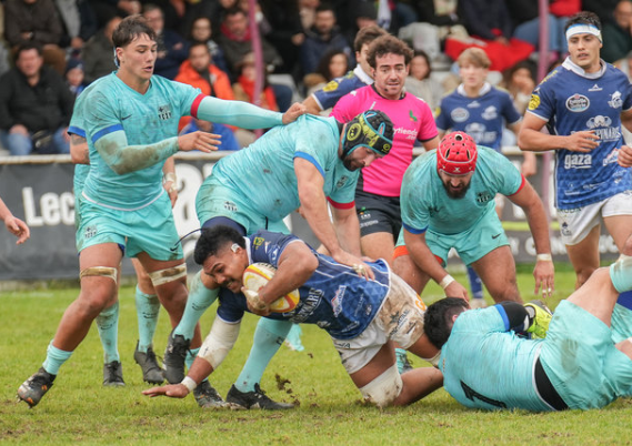 El Barça de Rugby pierde en la visita a Valladolid
