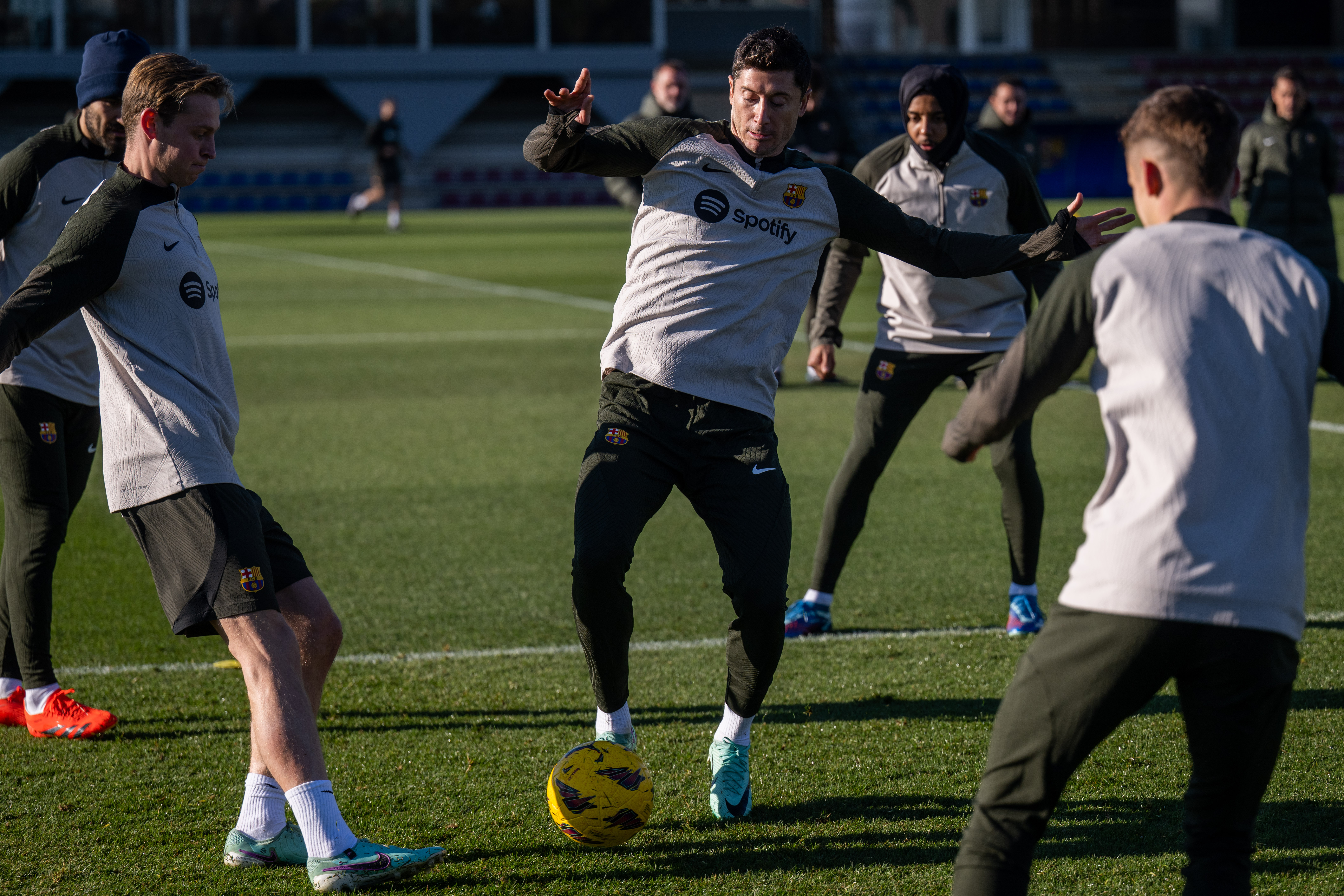 Looking ahead to Wednesday's game against Almería