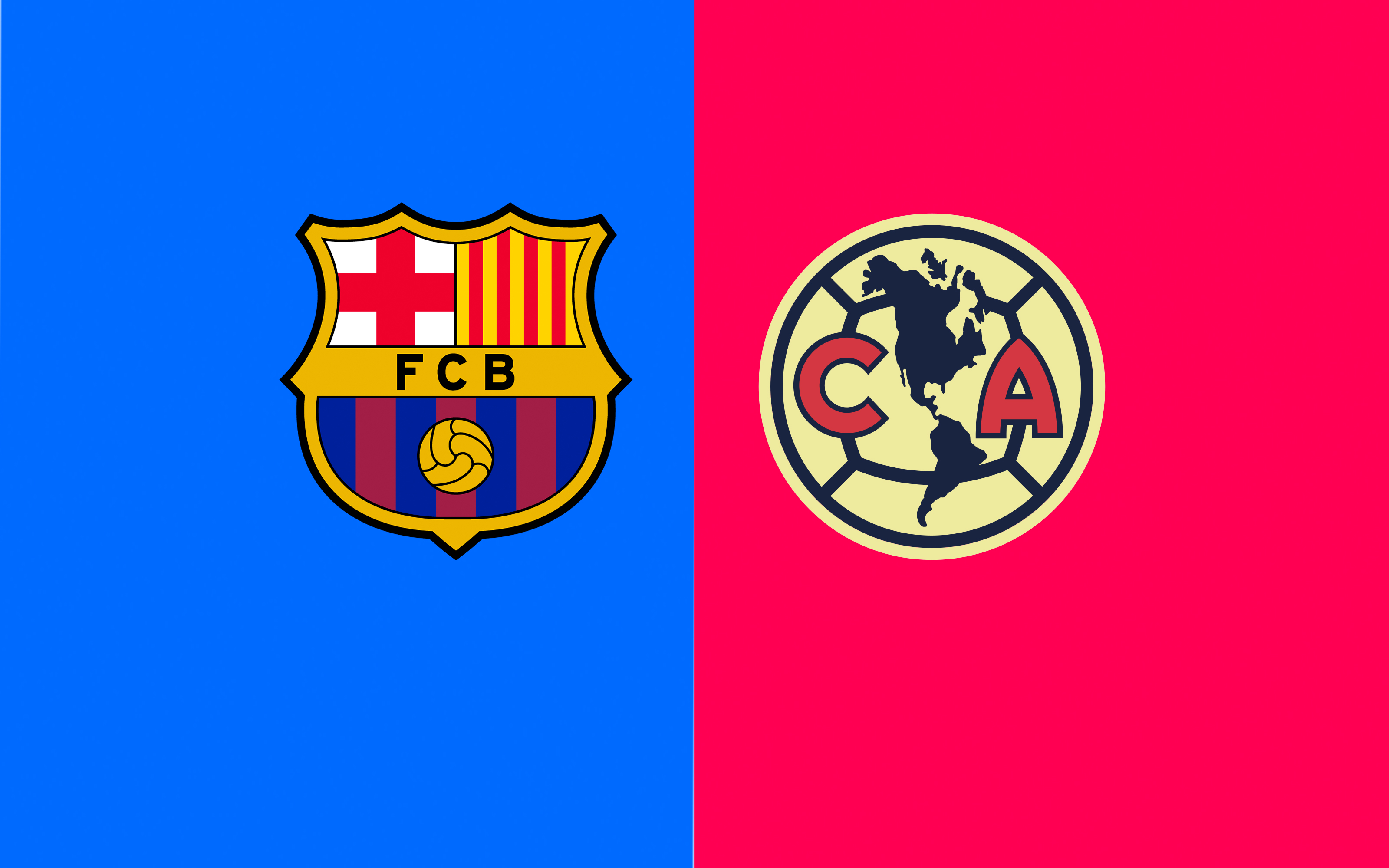 When and where to watch FC Barcelona v Club América