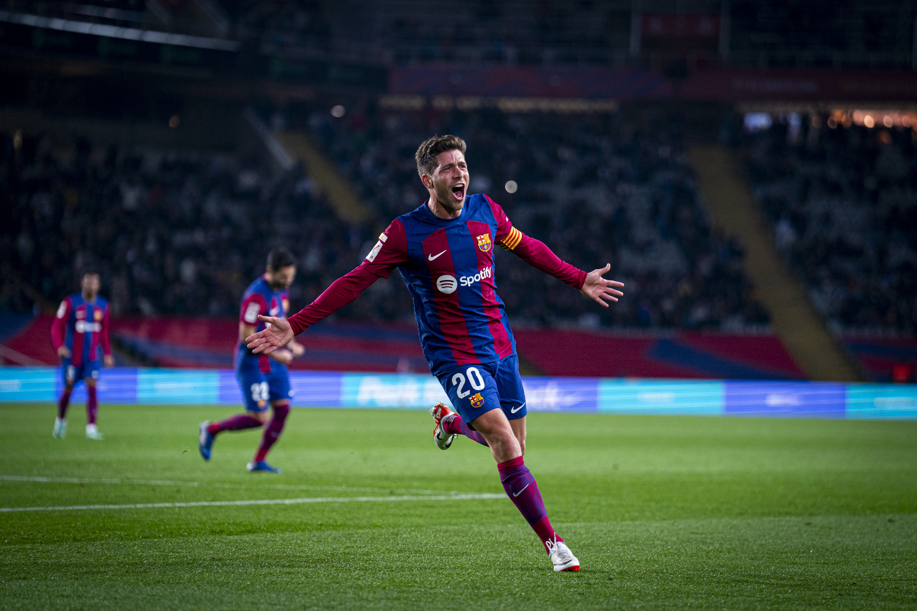 Sergi Roberto's best photos