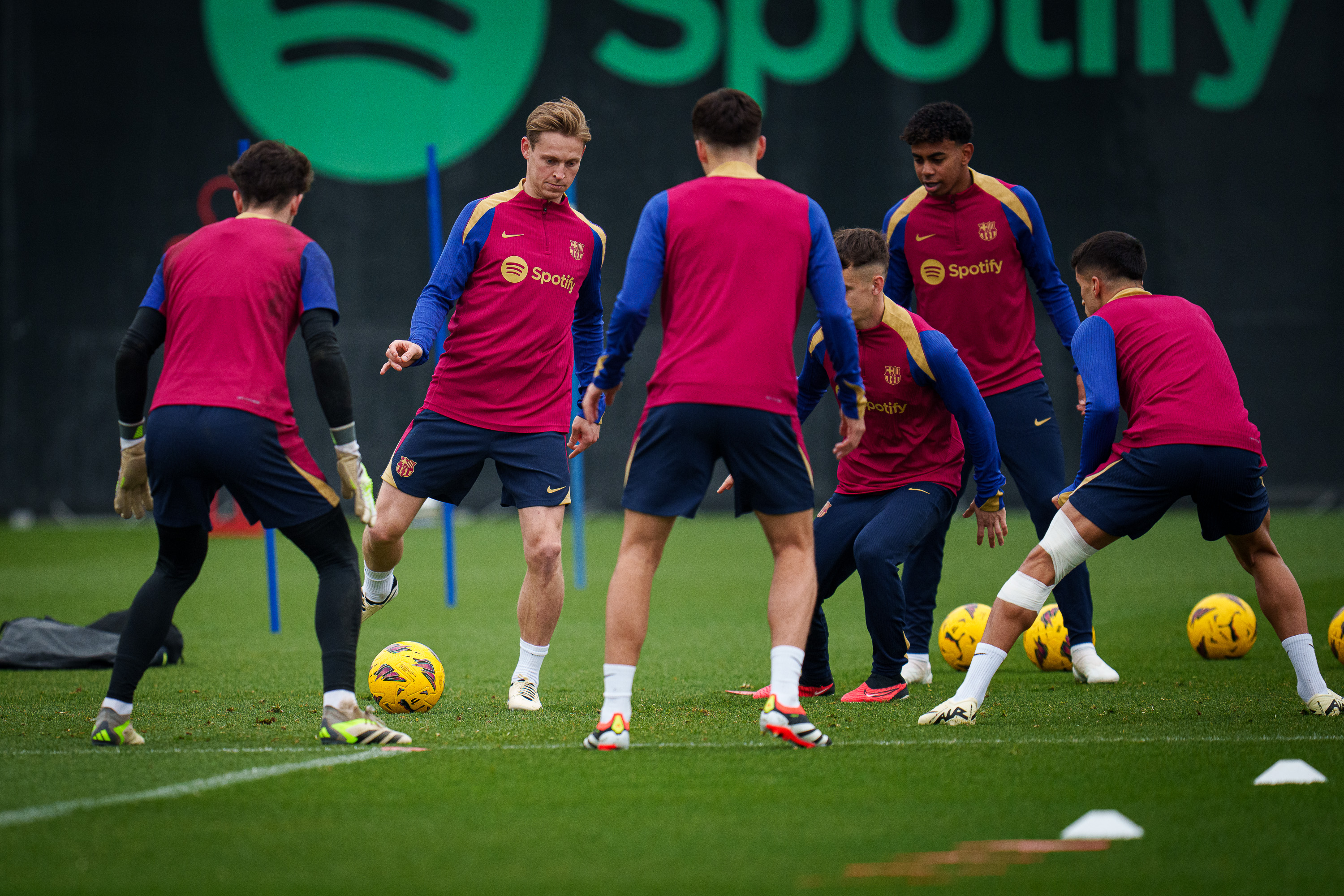 Session to get ready for the visit of Osasuna