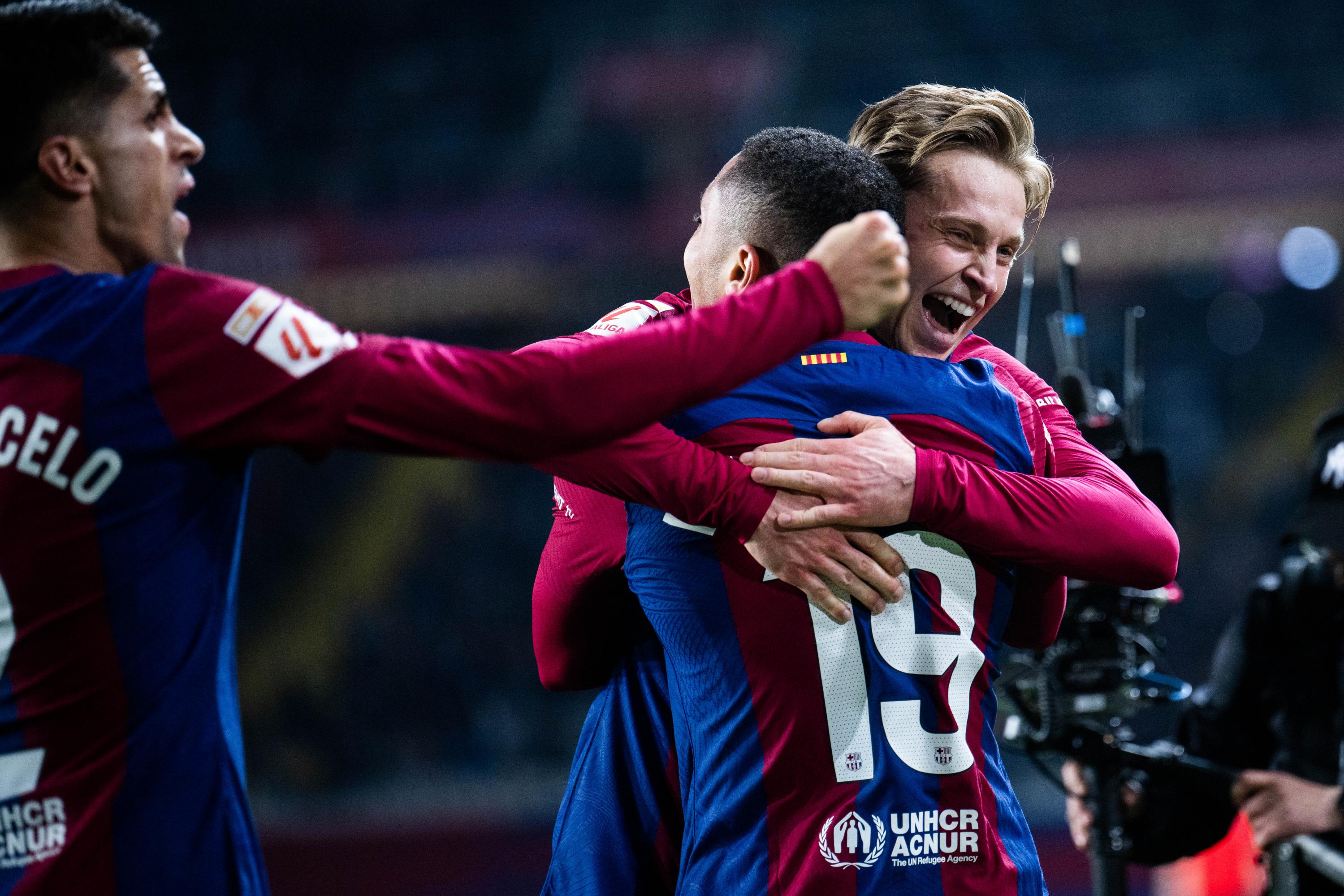 Photos From The Win Over Osasuna