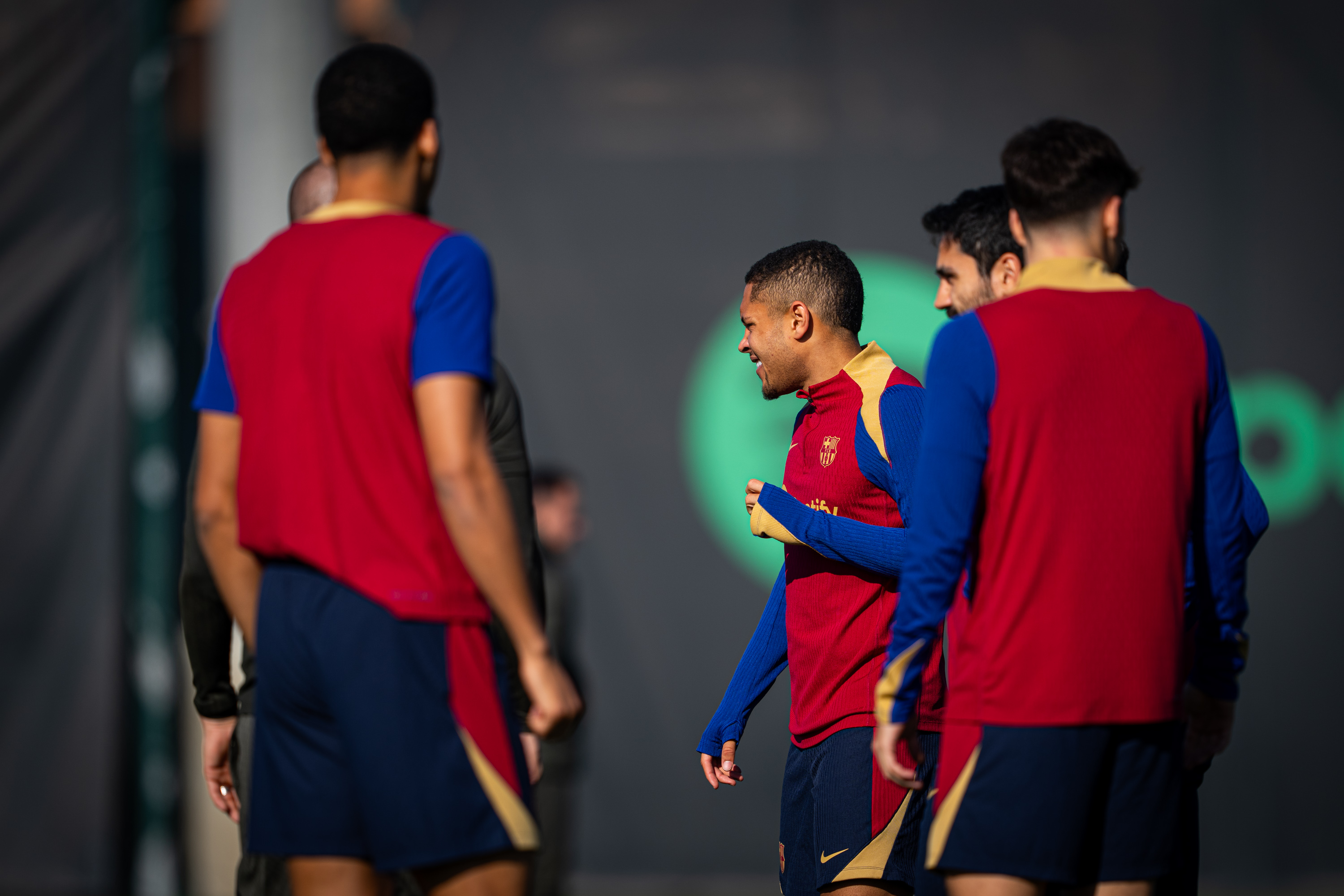 Back to training after beating Osasuna