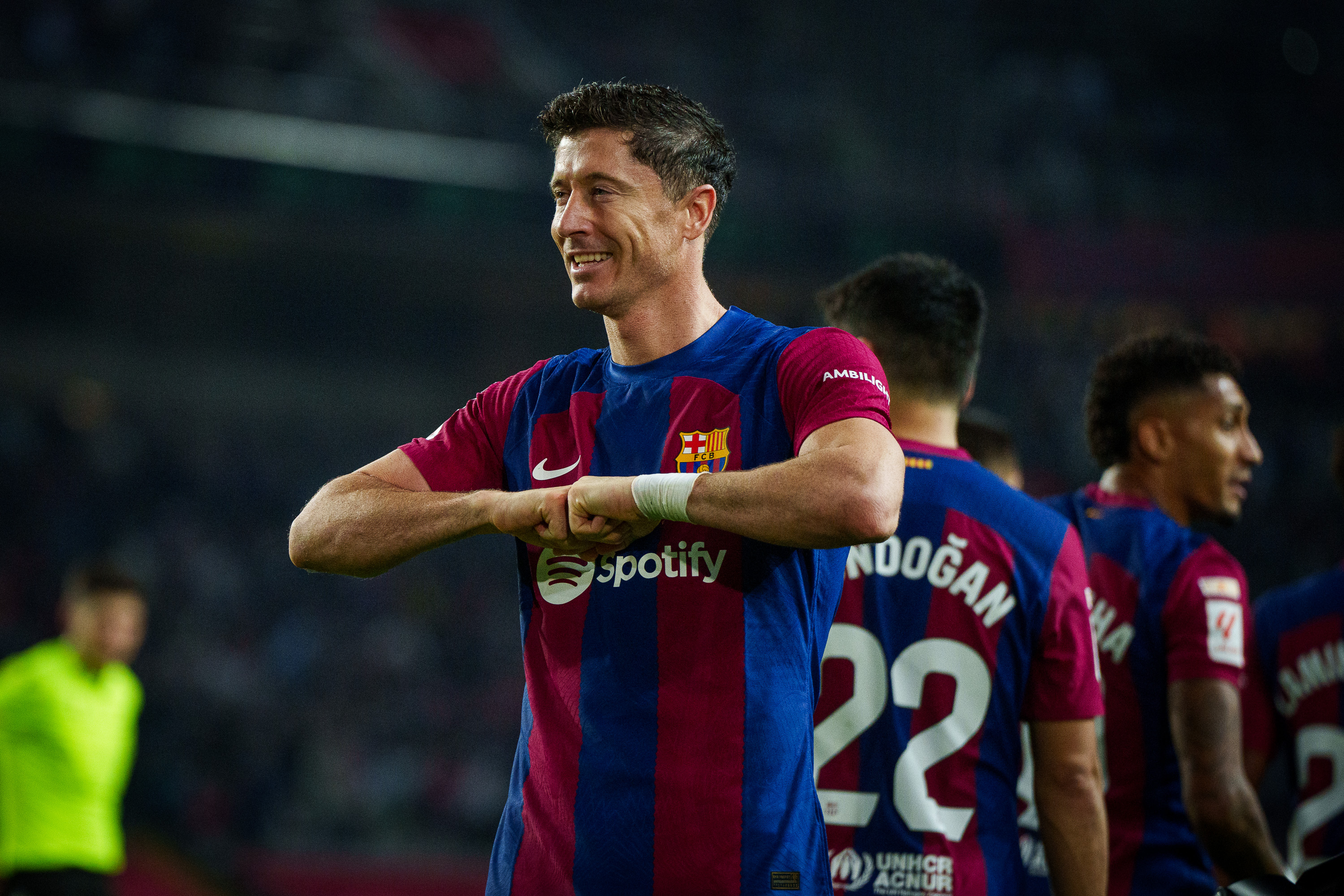 ☆まさと☆【正規品】22/23シーズンバルセロナ　LEWANDOWSKI ☆まさと☆【正規品】22/23シーズンバルセロナ LEWANDOWSKI ☆まさと