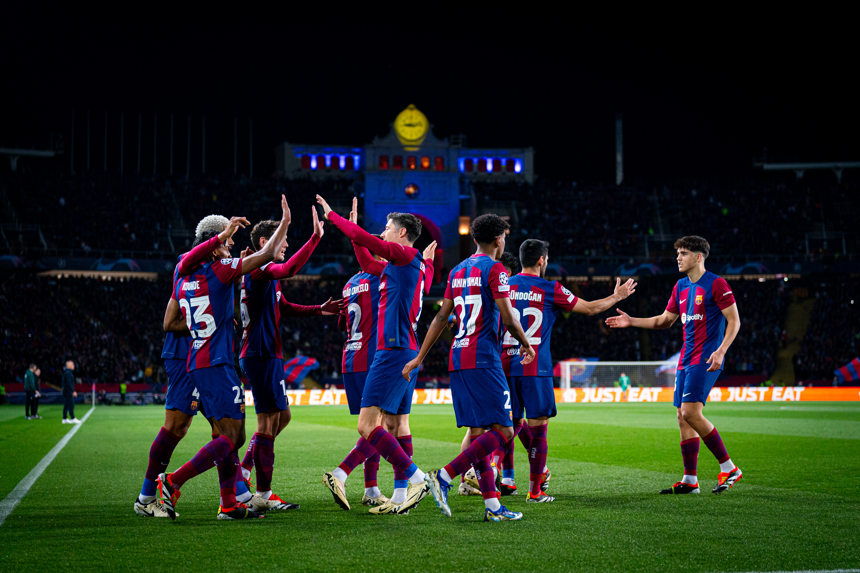 Five top stats from the win against Napoli