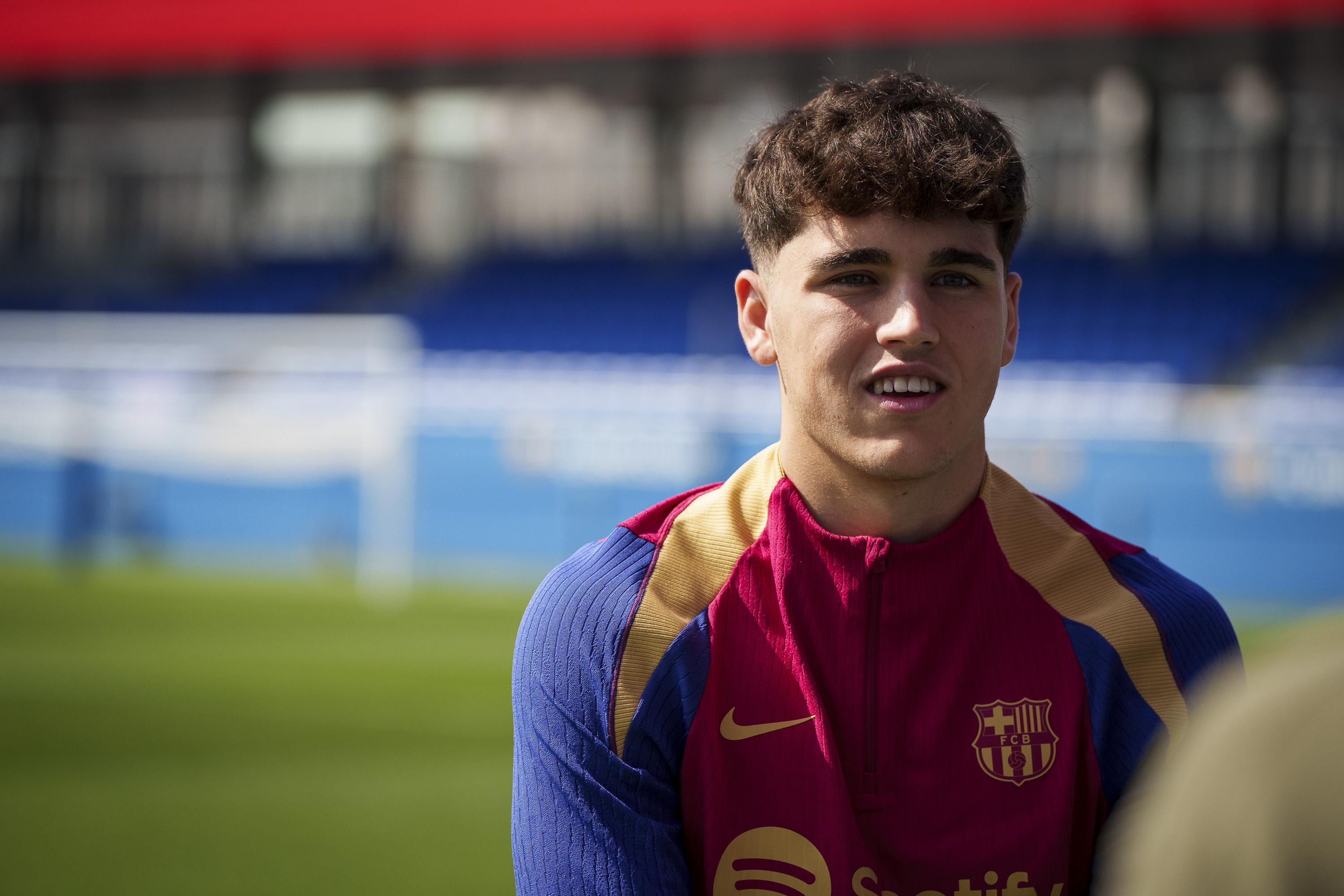 Pau Cubarsí &rsquo;living an authentic dream&rsquo;