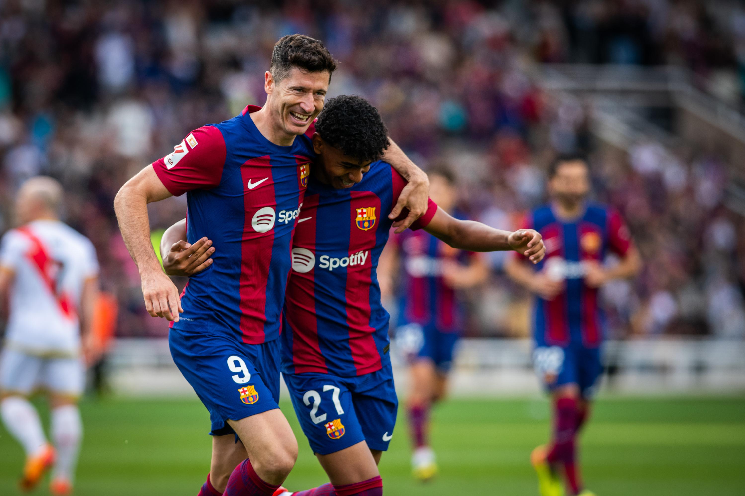 FC Barcelona – Rayo Vallecano: 2nd place validated!  (3-0)