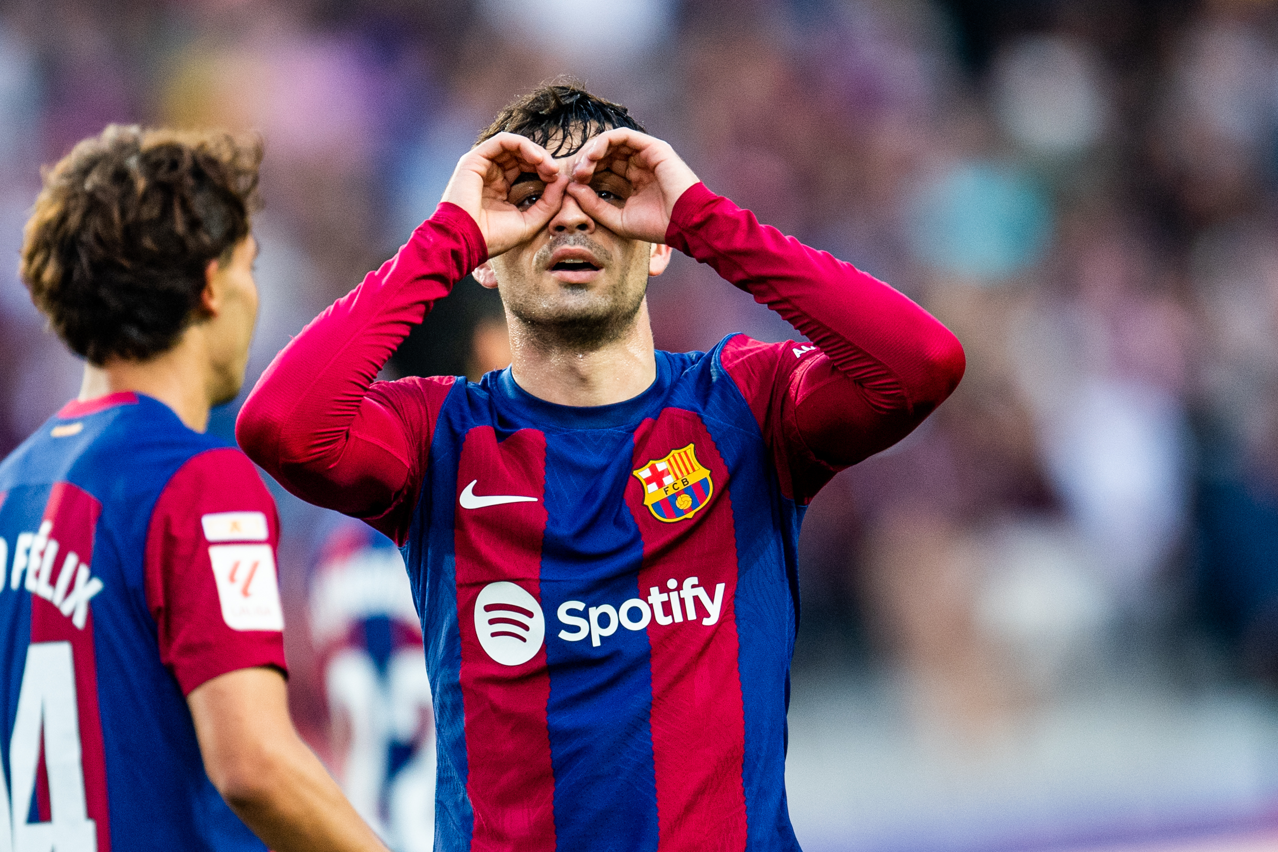 Pedri marque son premier doublé au FC Barcelone