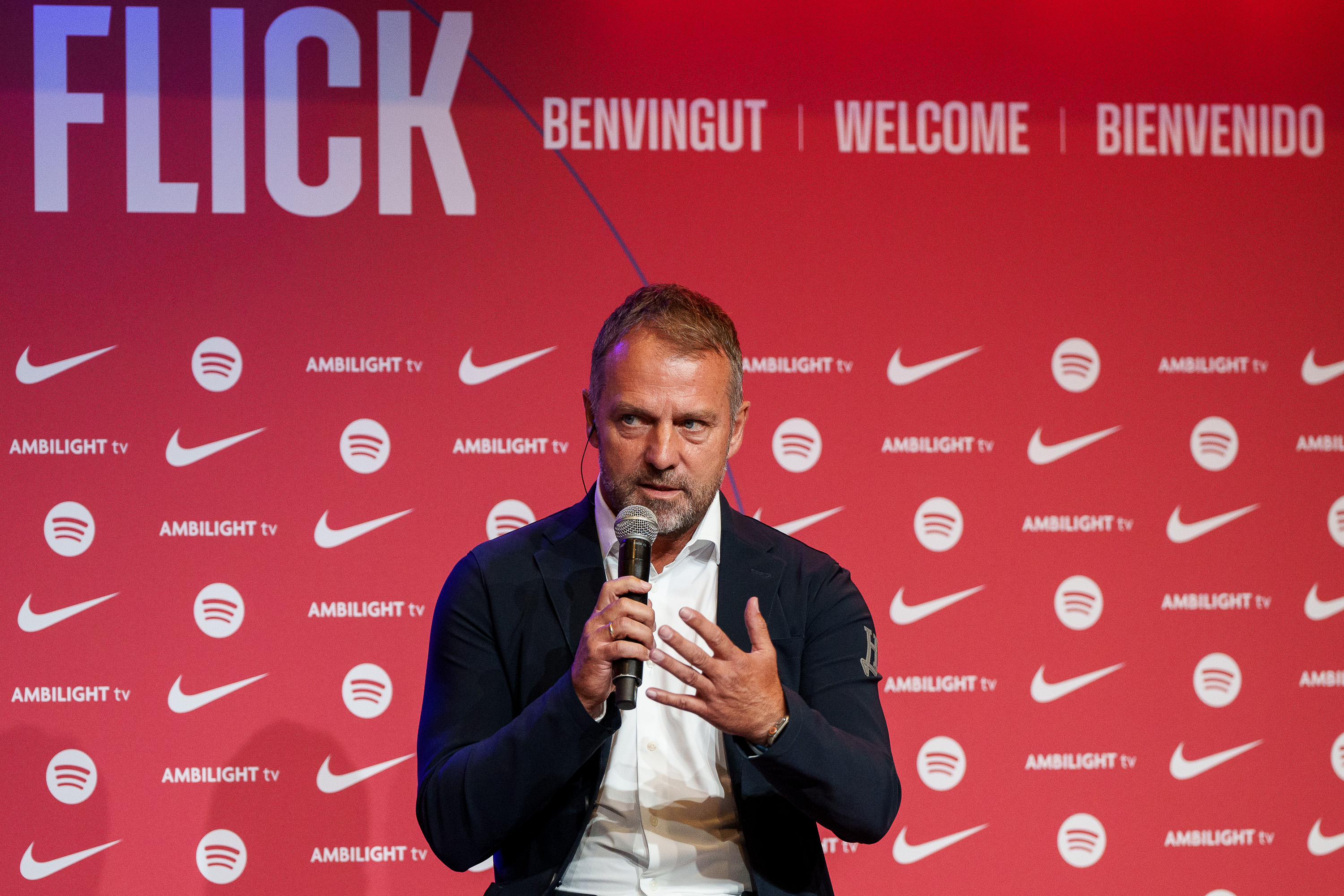 ハンジ・フリック: 「素晴らしいクラブにいることに気づいた」