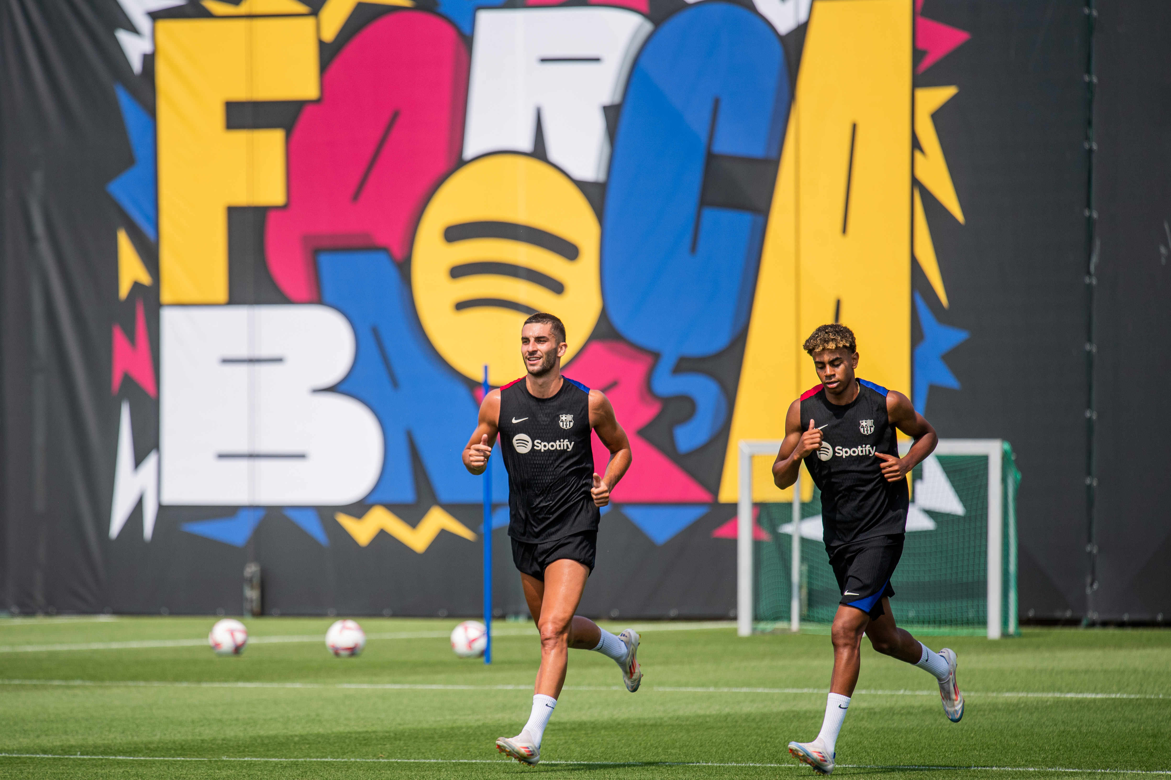 シウダ・デポルティーバでの2部練習