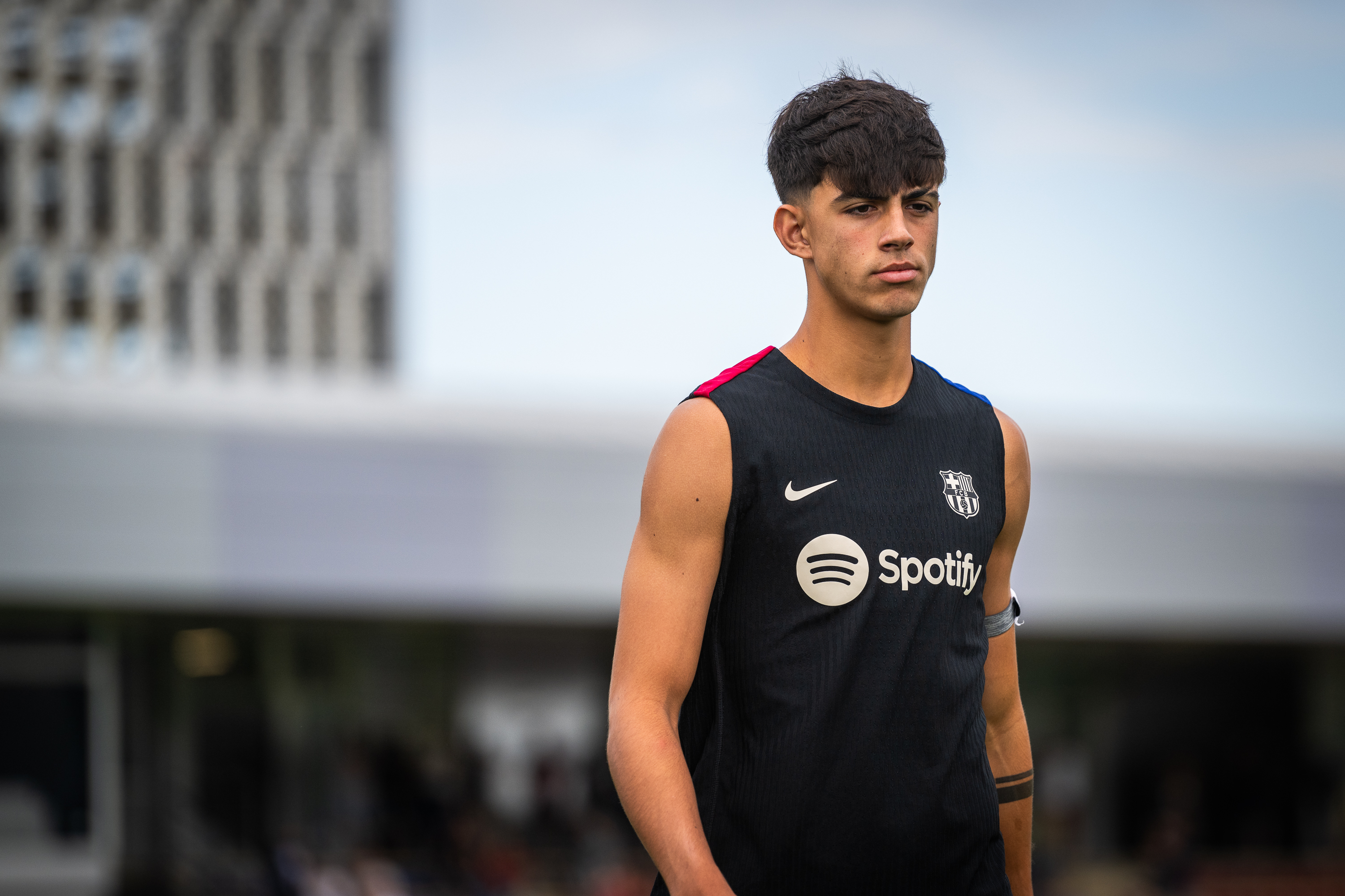 マルク・ベルナル、手術に成功