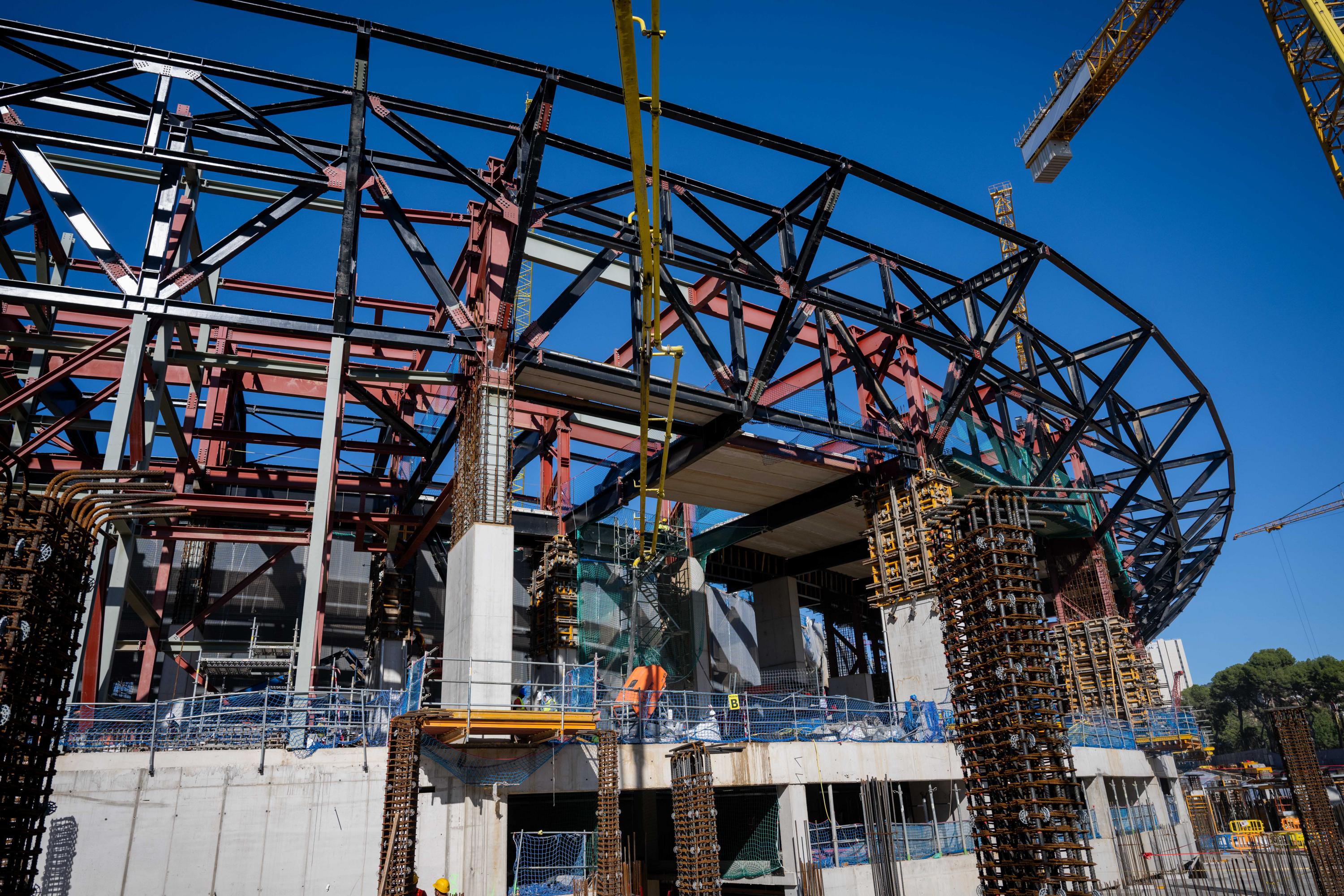 How work on the new Spotify Camp Nou has progressed