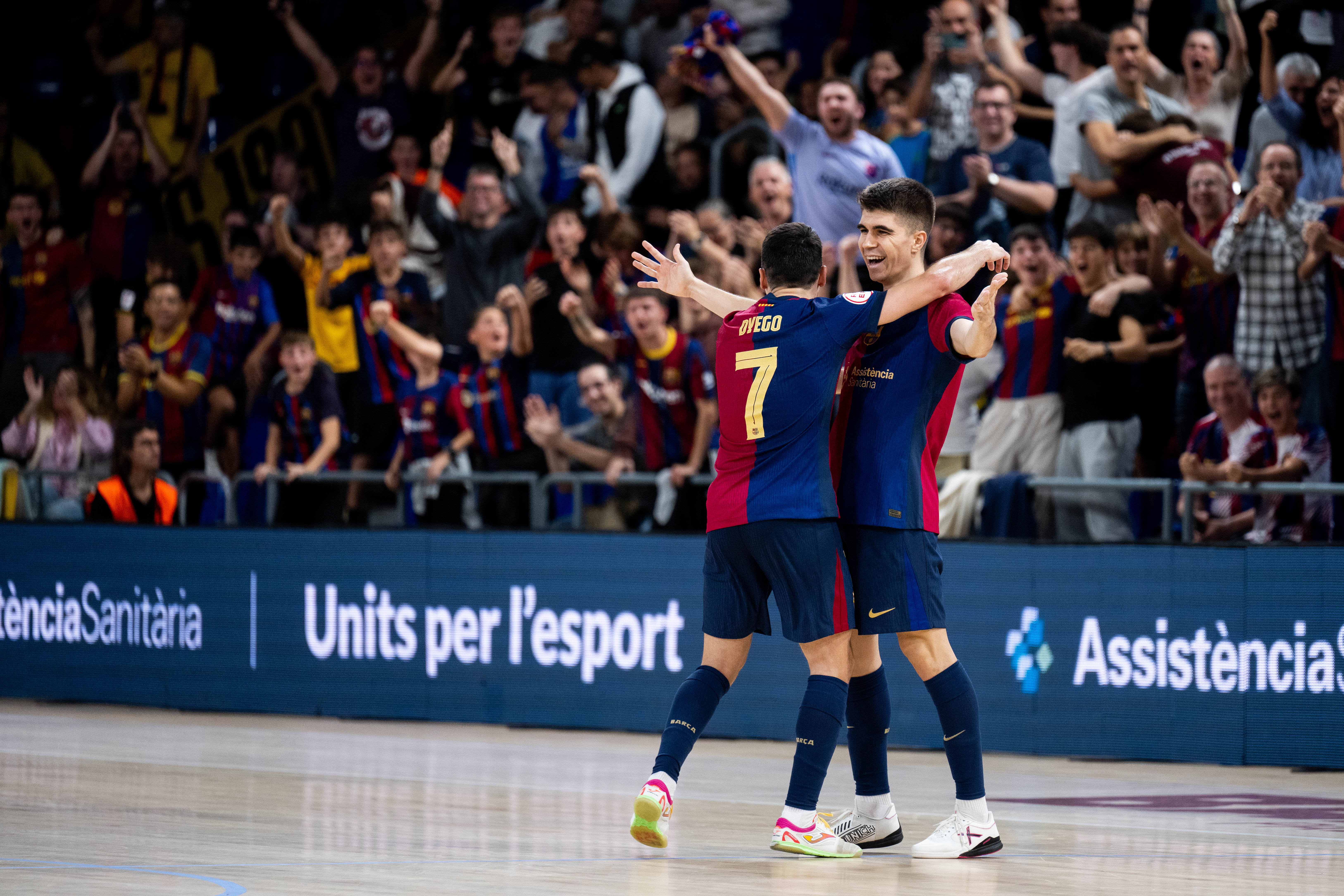Barça Manzanares La primera arriba 'in extremis' (32)