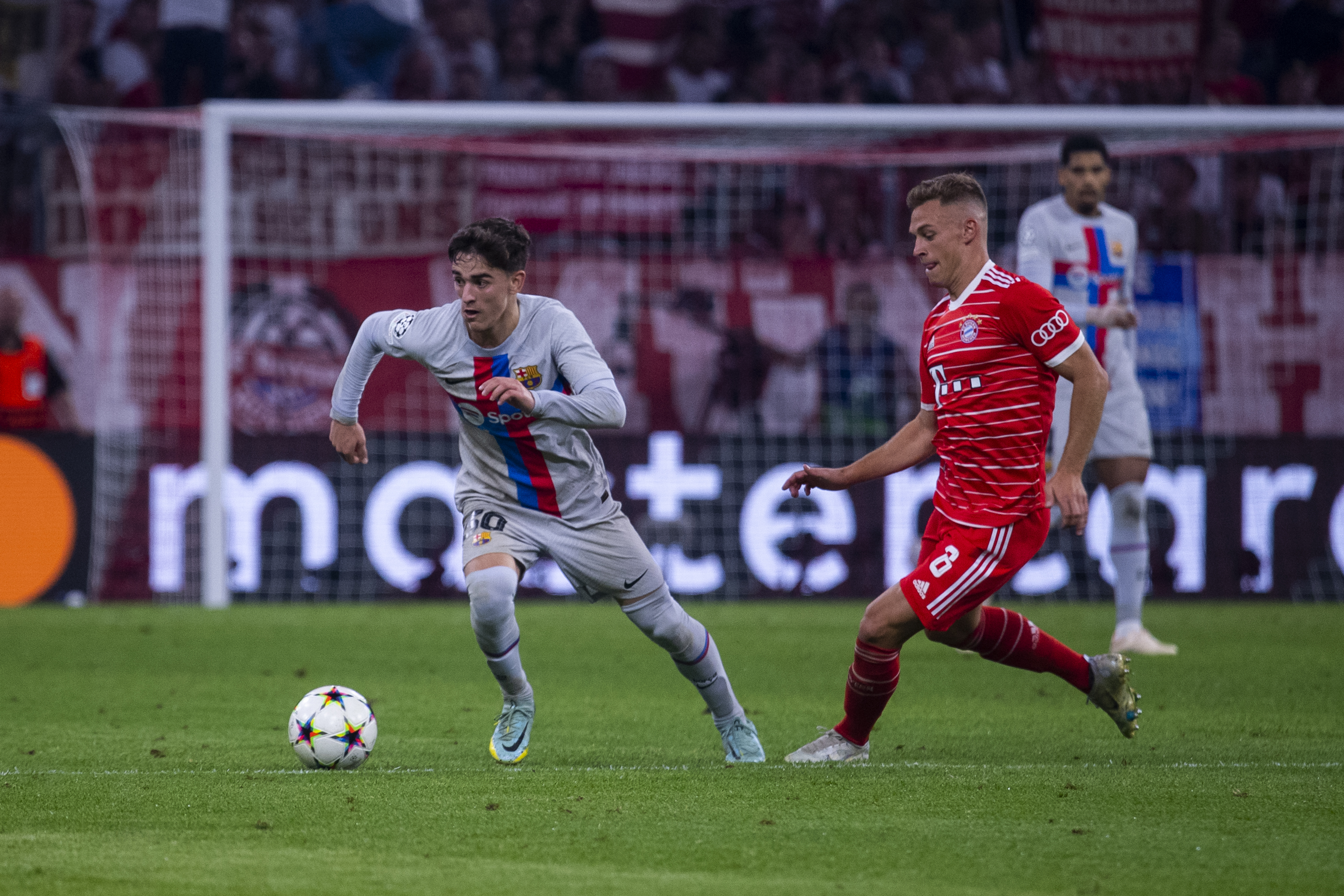 Joshua Kimmich: ‘Playing Barça is always special’