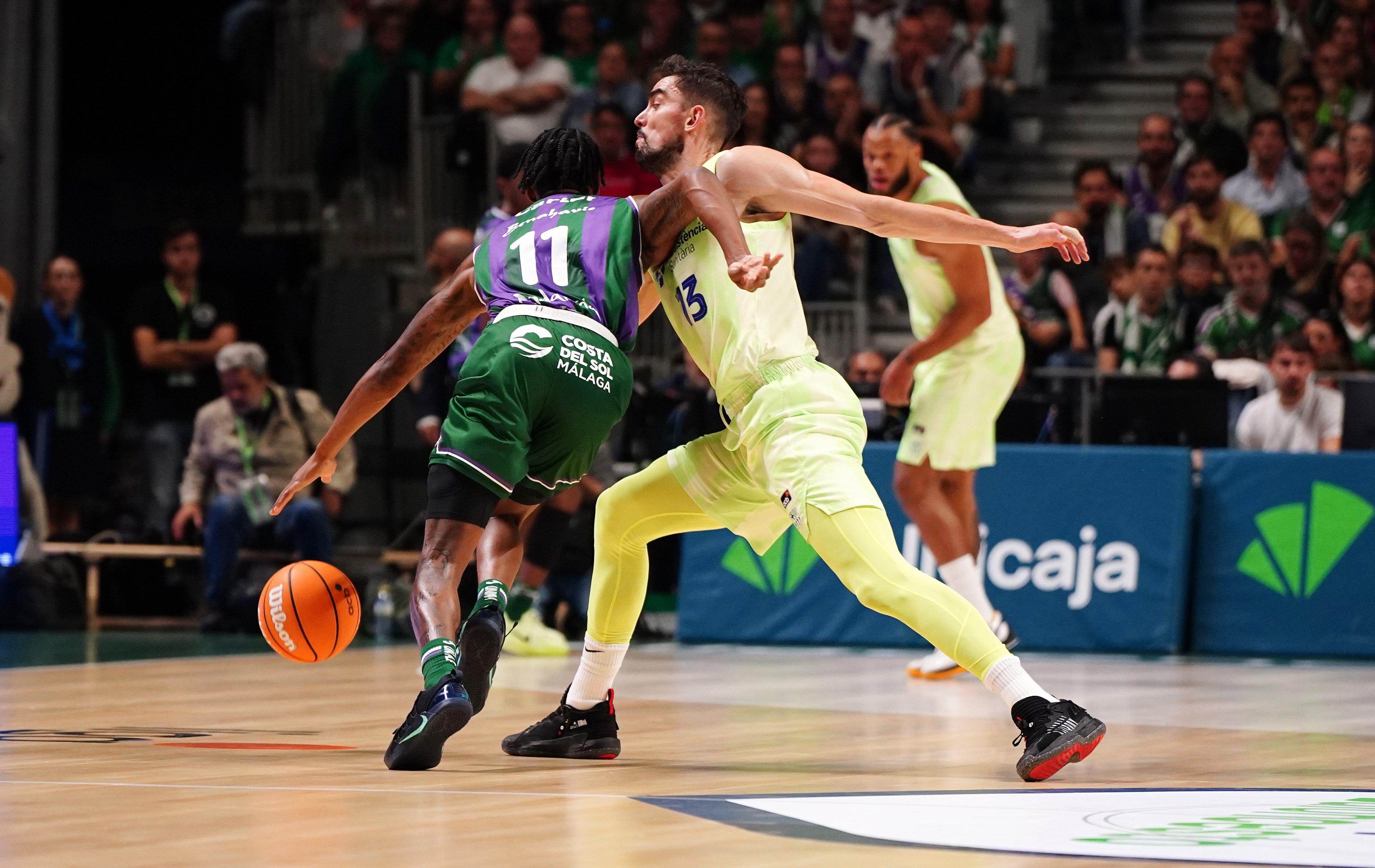 Unicaja Málaga Barça Se quedan sin la primera plaza de Liga (10396)